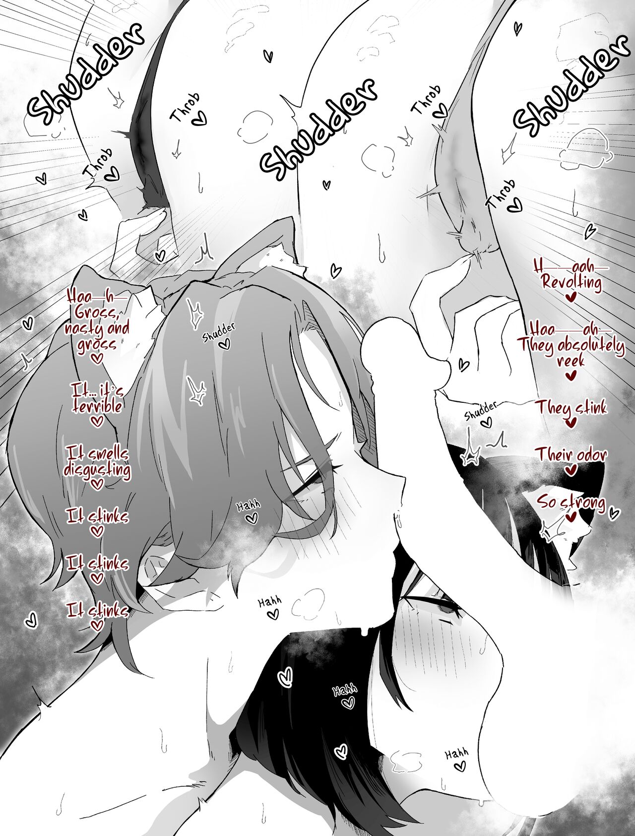 [Kagto(Alterna 🌸)] As Lesbians Whose Sex Life is in a Slump and are in Need of New Stimulation, is it Okay for the Scent of Cock to Awaken our Female Instincts? numero di immagine  52