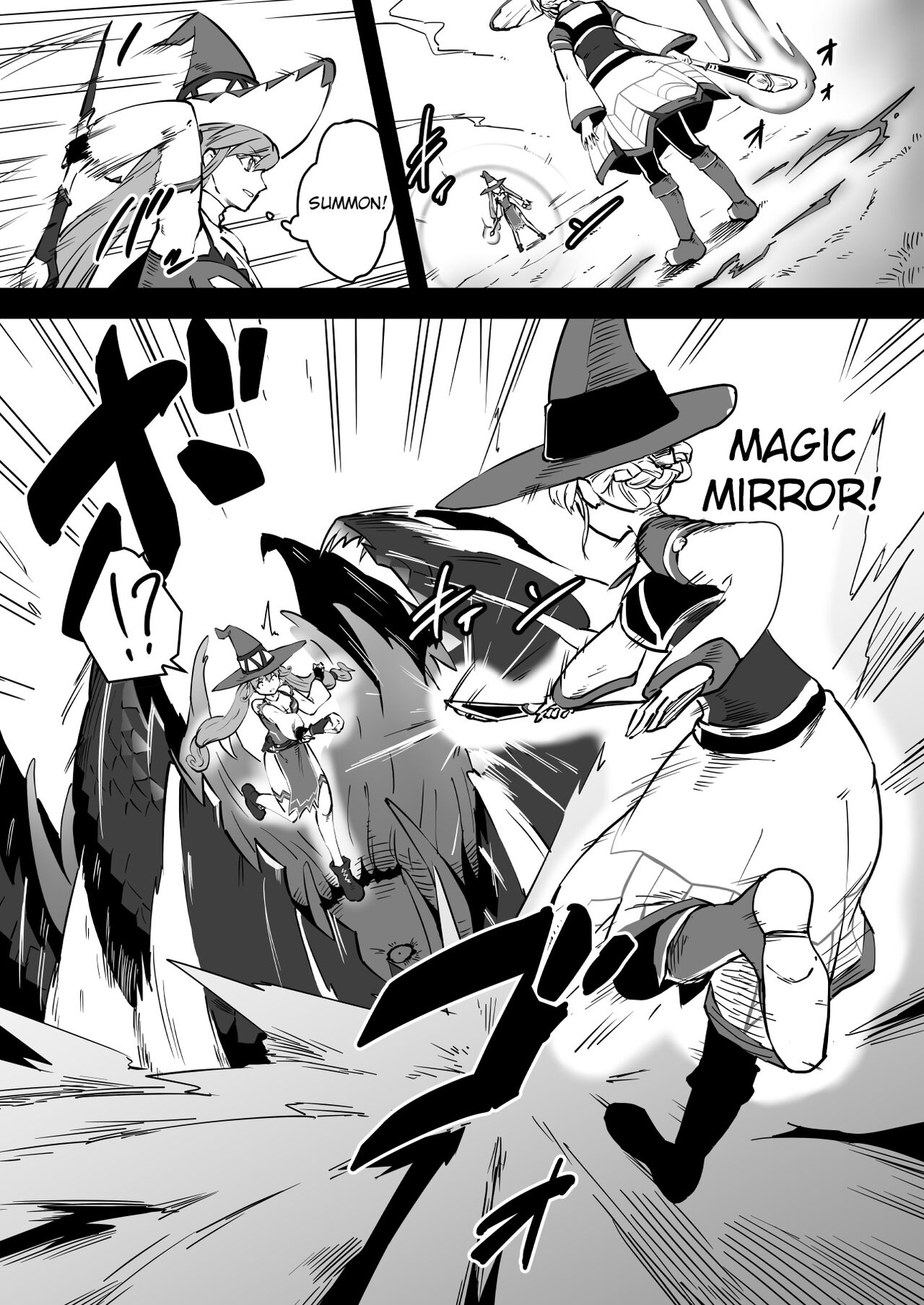 [ganimaoh (ganima)] Mahoutsukai Zoa no Ketsumatsu [English] [Raknnkarscans] 이미지 번호 11