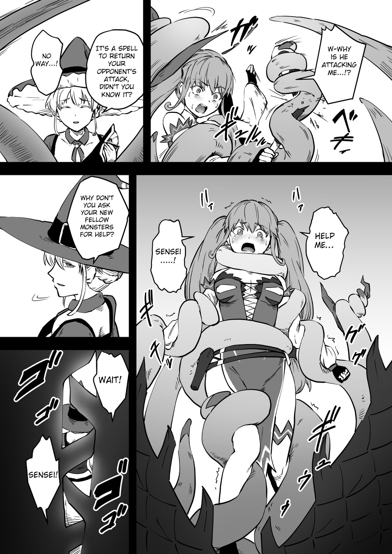 [ganimaoh (ganima)] Mahoutsukai Zoa no Ketsumatsu [English] [Raknnkarscans] 이미지 번호 12