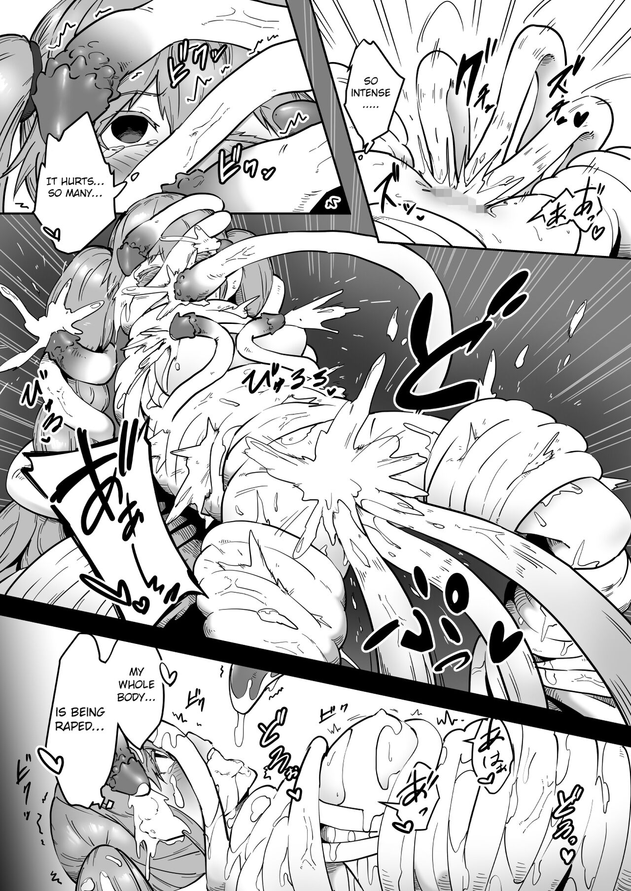 [ganimaoh (ganima)] Mahoutsukai Zoa no Ketsumatsu [English] [Raknnkarscans] 이미지 번호 27