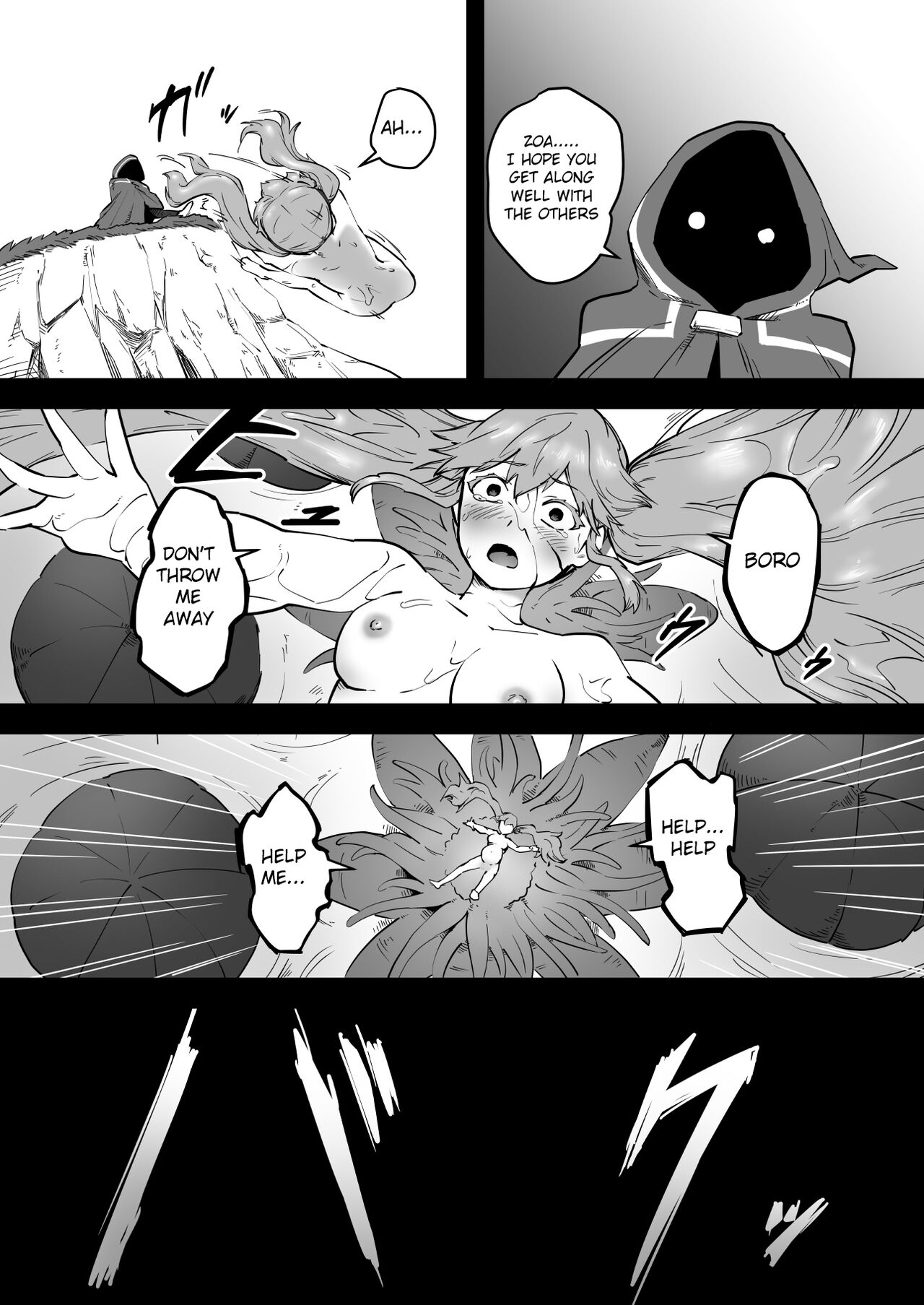 [ganimaoh (ganima)] Mahoutsukai Zoa no Ketsumatsu [English] [Raknnkarscans] 이미지 번호 29