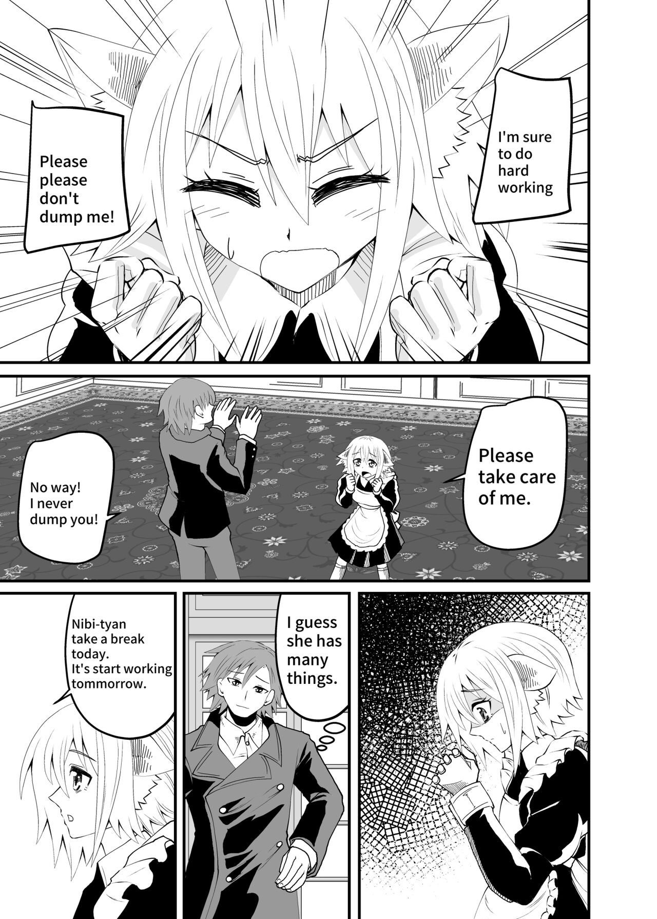 [shivharu] Isekai Maid Ashi Feti Monogatari 1 Bildnummer 9