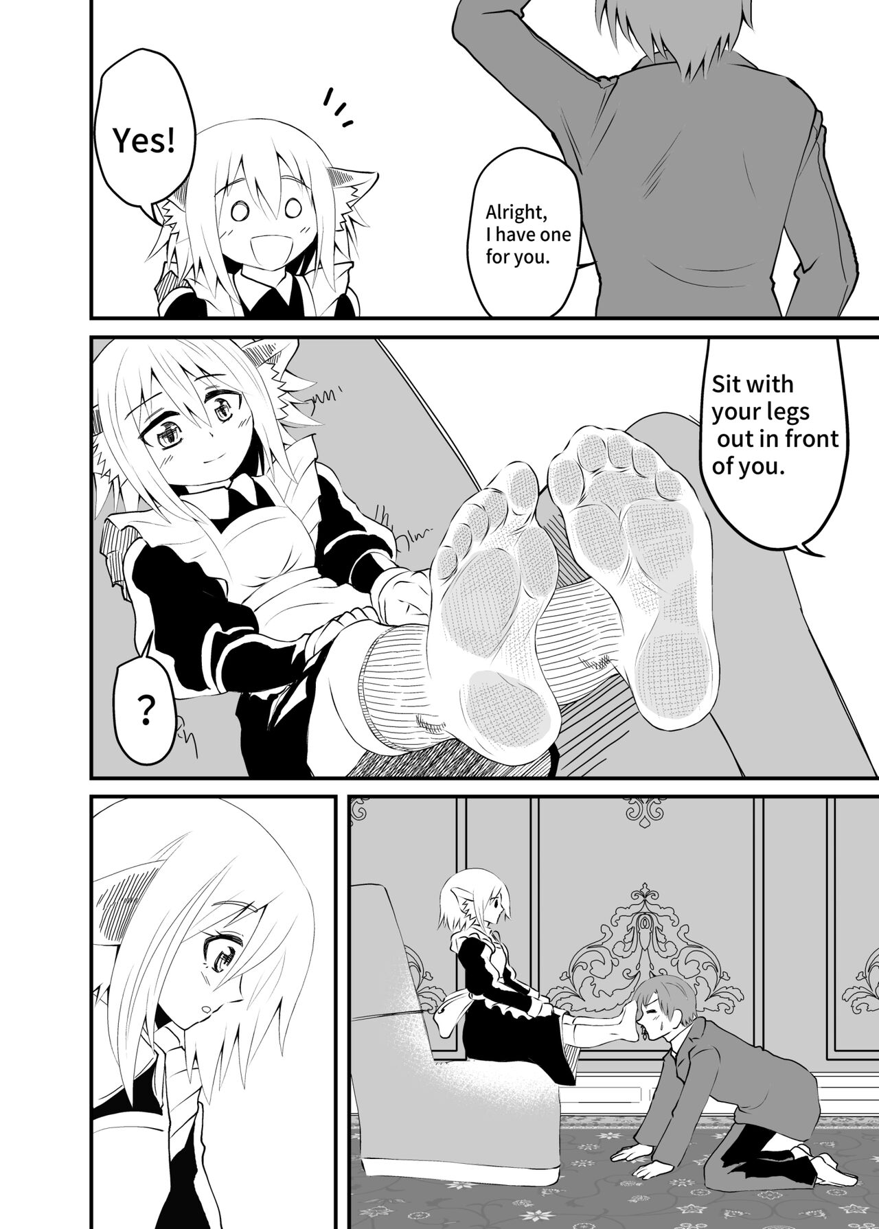 [shivharu] Isekai Maid Ashi Feti Monogatari 1 Bildnummer 12