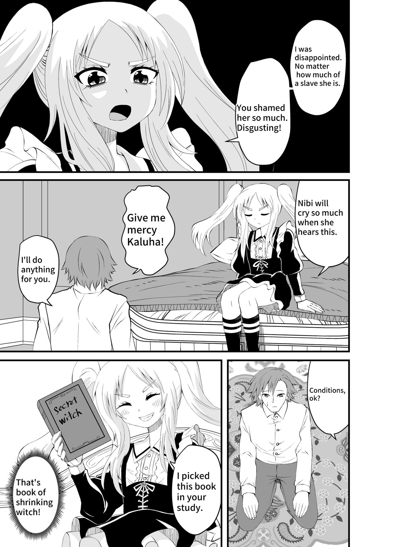 [shivharu] Isekai Maid Ashi Feti Monogatari 3 画像番号 15