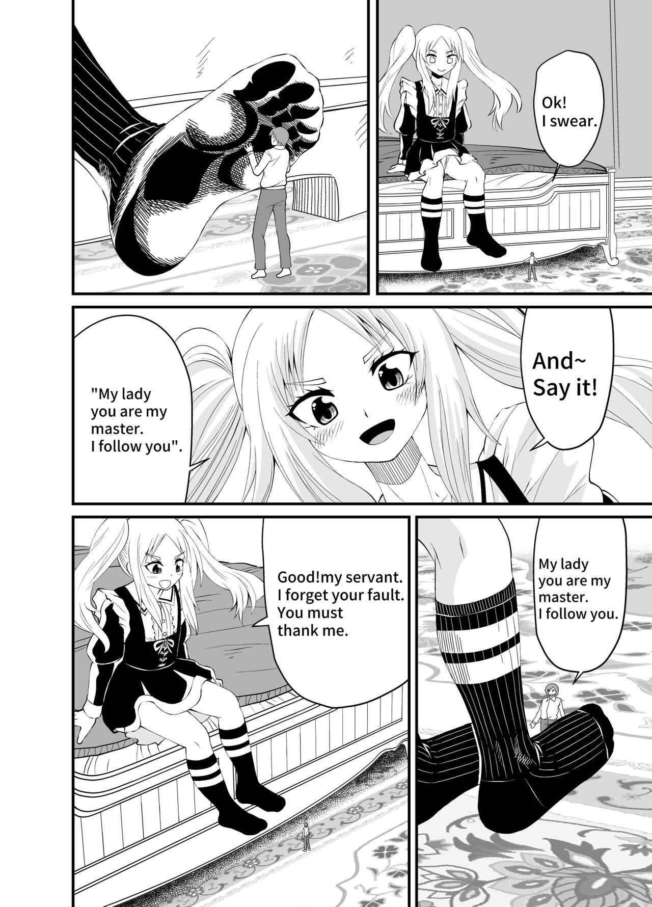 [shivharu] Isekai Maid Ashi Feti Monogatari 3 画像番号 26