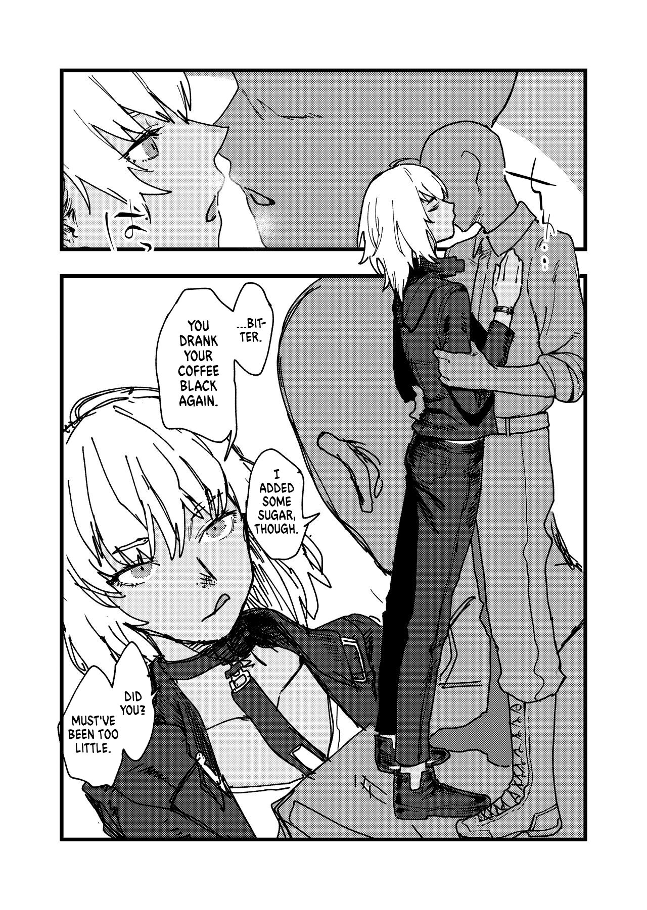 [Osato] Sugar-chan no Hon | A book about Sugar (Goddess of Victory: Nikke) [English] [Digital] image number 2