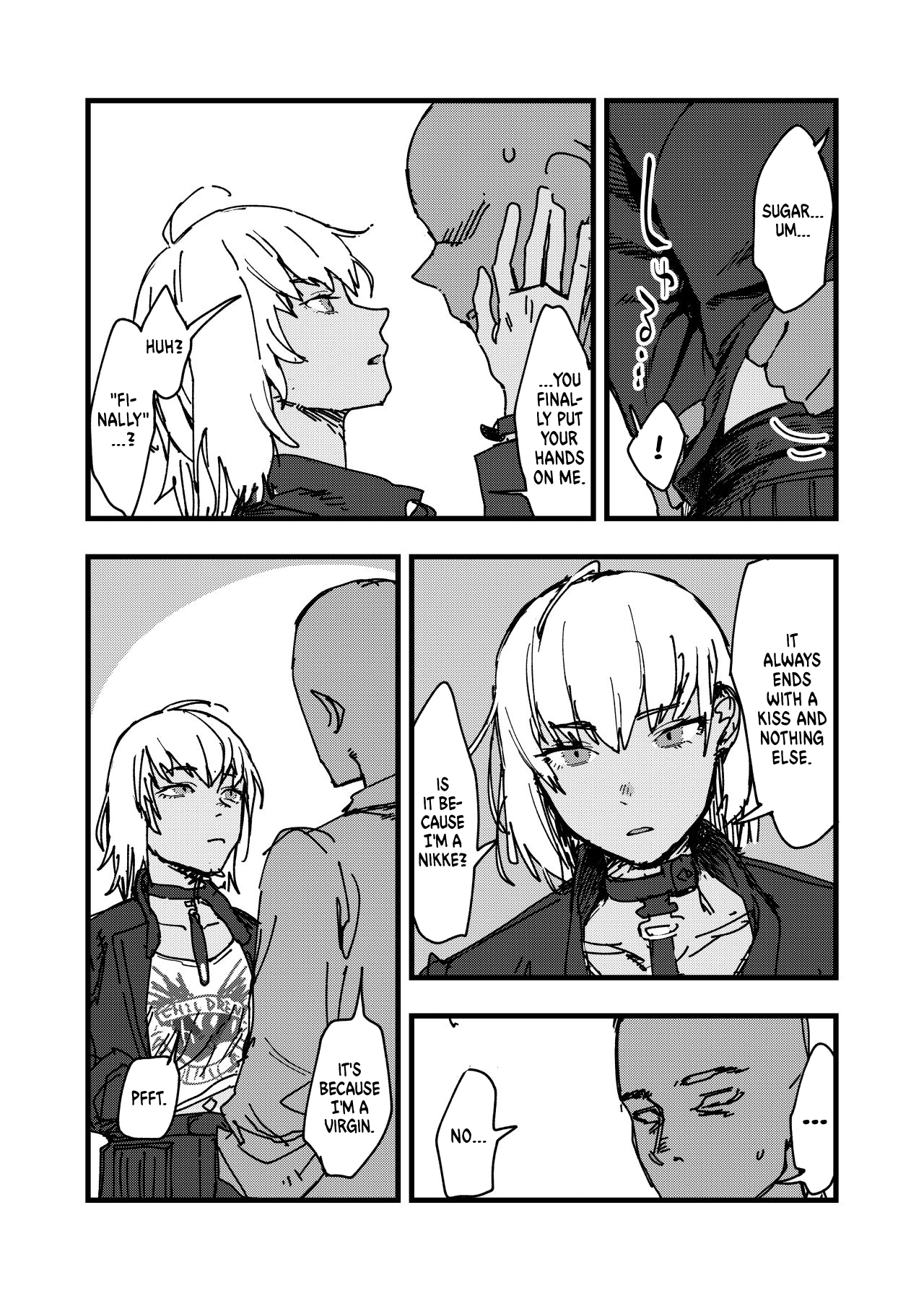 [Osato] Sugar-chan no Hon | A book about Sugar (Goddess of Victory: Nikke) [English] [Digital] image number 3