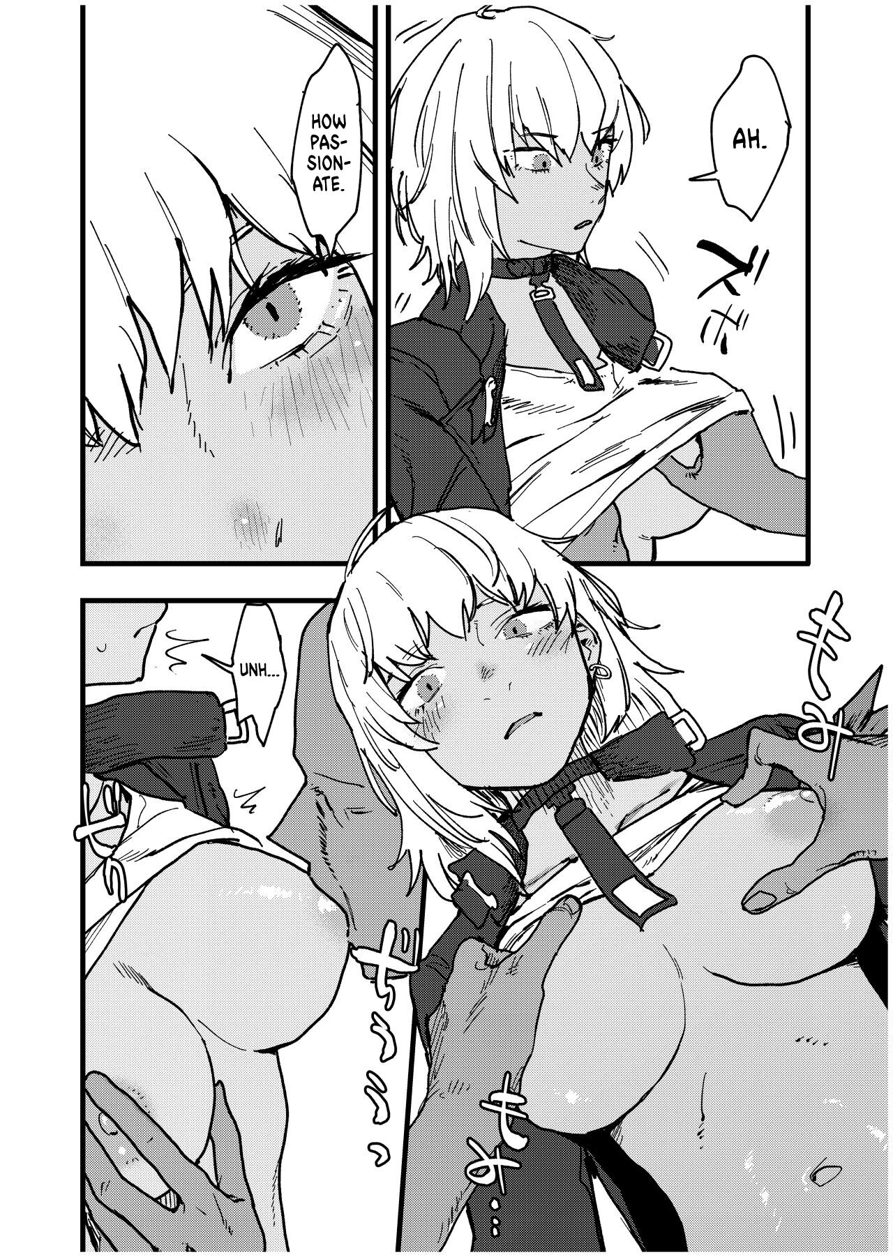 [Osato] Sugar-chan no Hon | A book about Sugar (Goddess of Victory: Nikke) [English] [Digital] image number 4