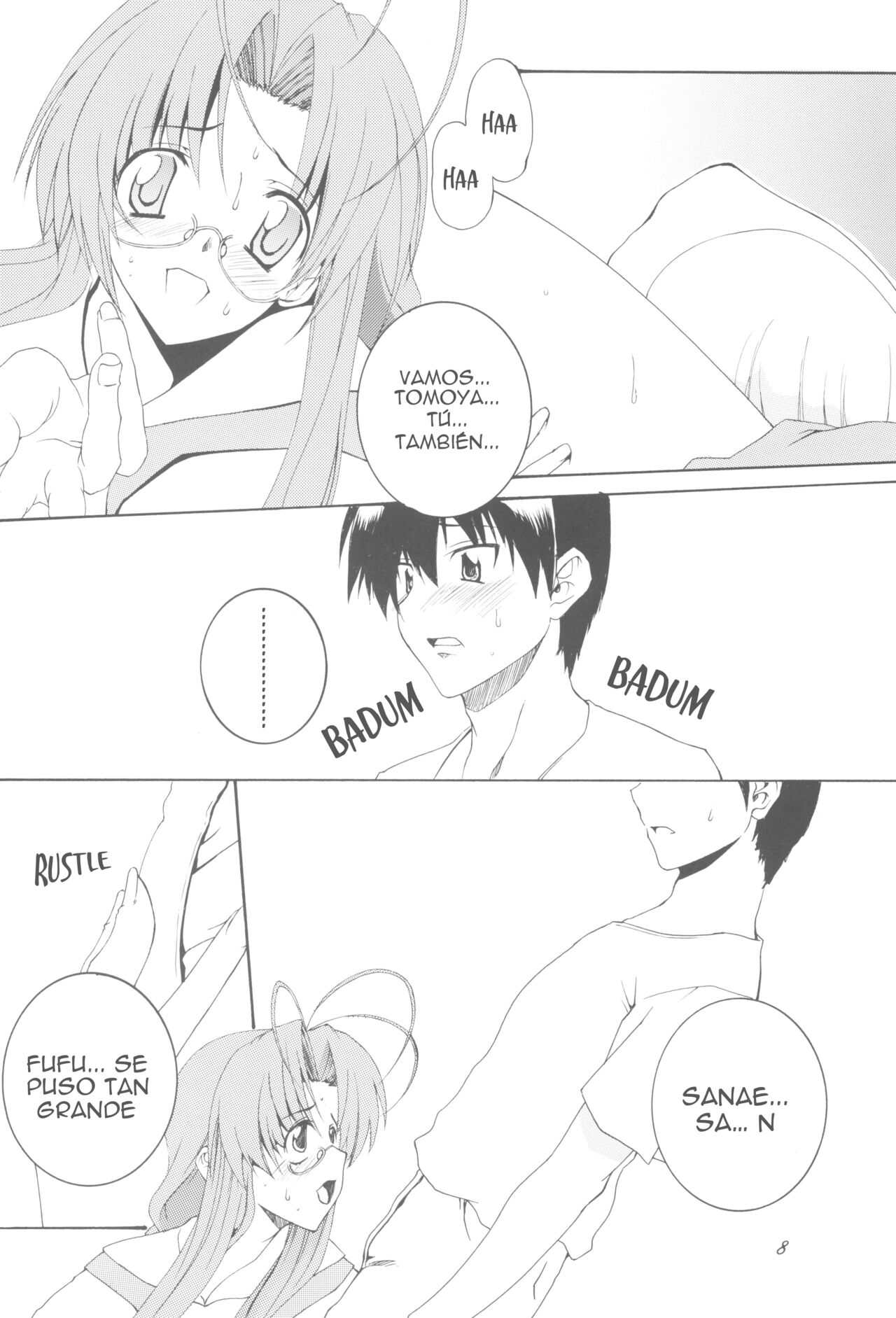 (C75) [F.A (Honoutsukai)] Siendo Hermosa (Clannad) [Spanish] 画像番号 7