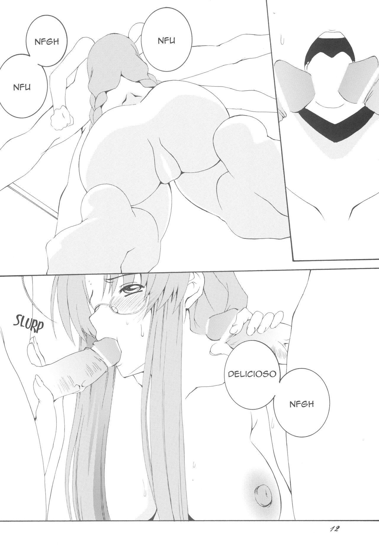 (C75) [F.A (Honoutsukai)] Siendo Hermosa (Clannad) [Spanish] 画像番号 11