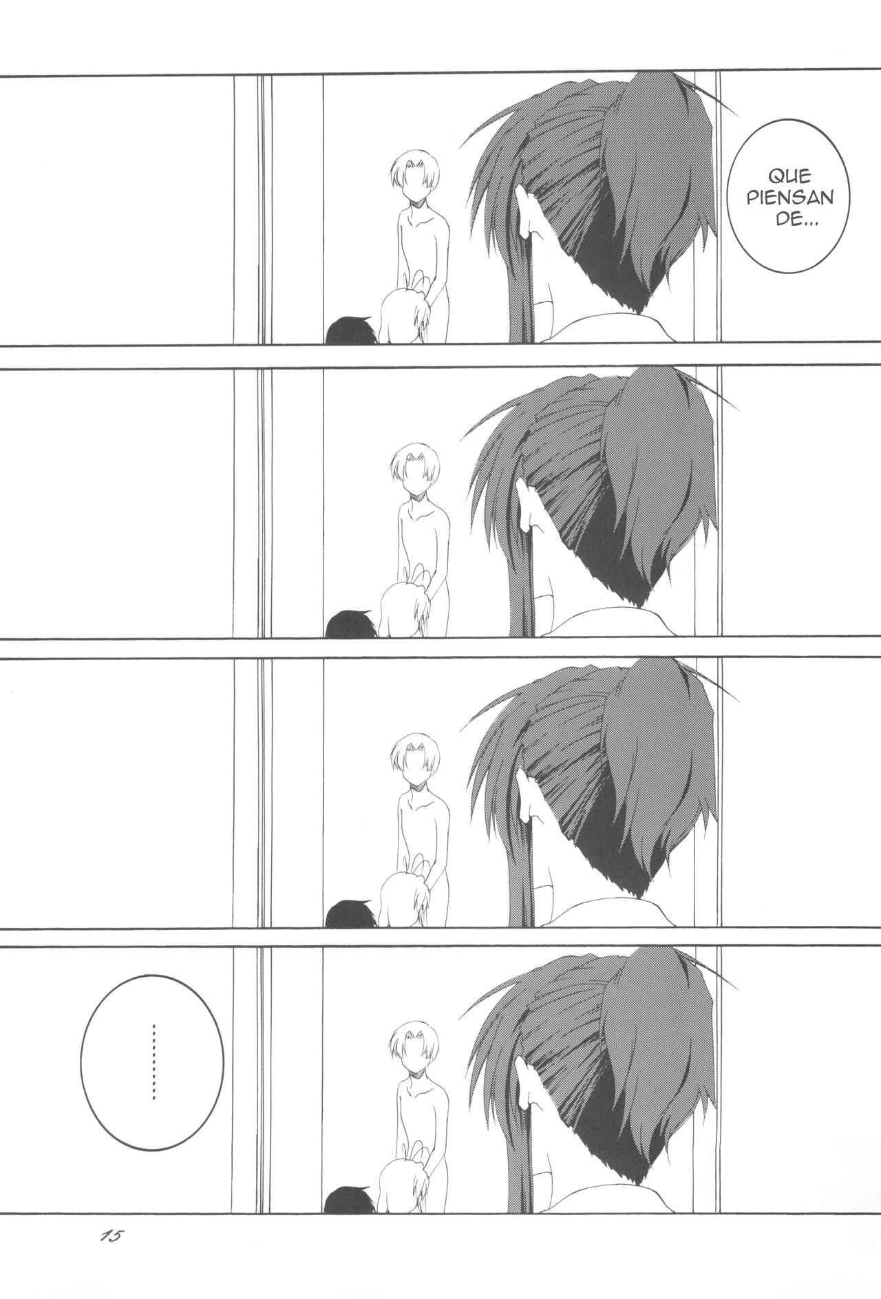 (C75) [F.A (Honoutsukai)] Siendo Hermosa (Clannad) [Spanish] 画像番号 14