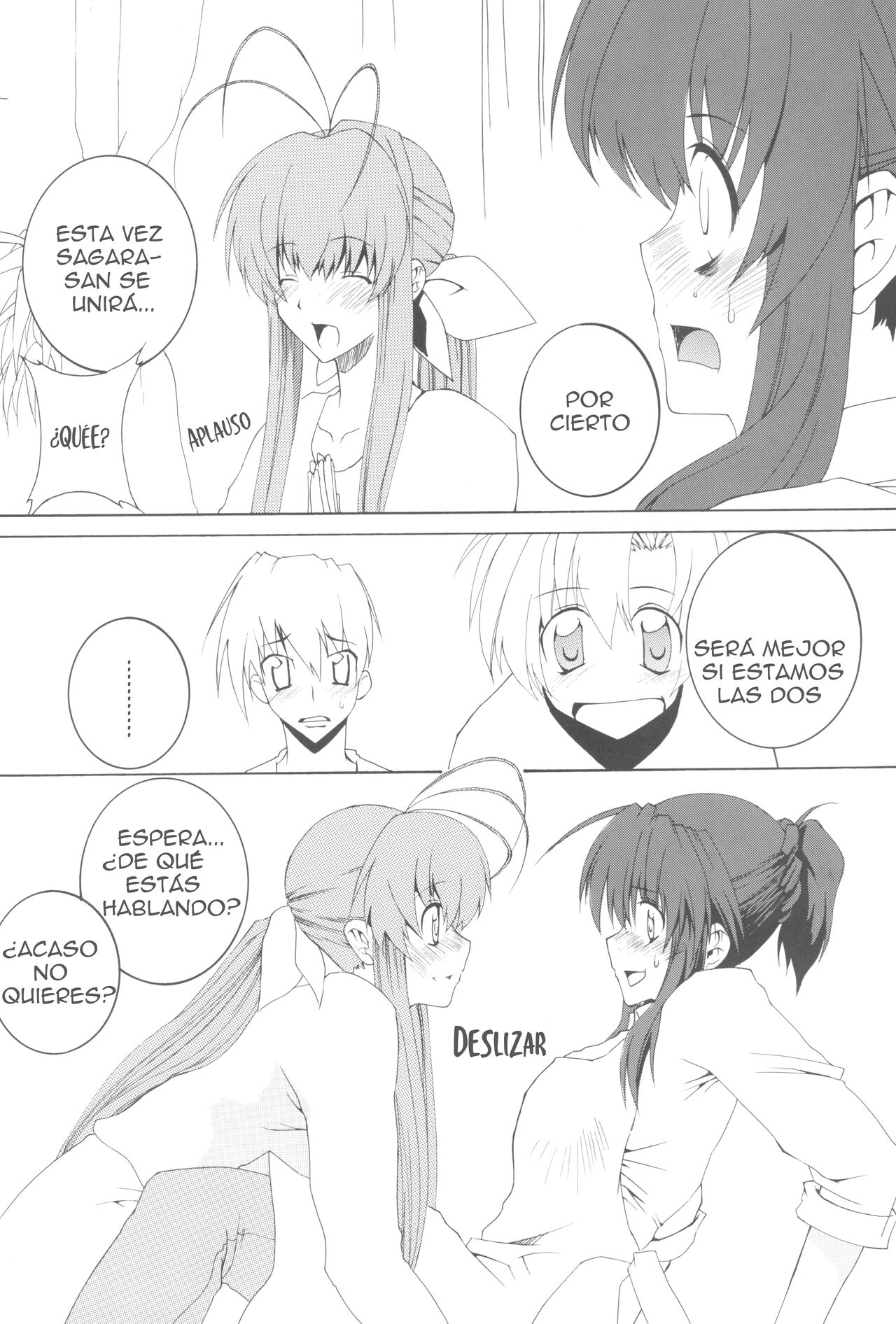 (C75) [F.A (Honoutsukai)] Siendo Hermosa (Clannad) [Spanish] 画像番号 17