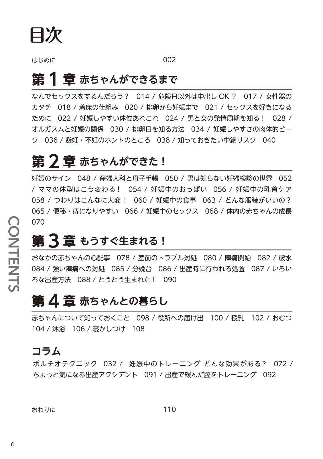 やらなくてもまんがで解る性交と妊娠 赤ちゃんのつくり方 imagen número 8