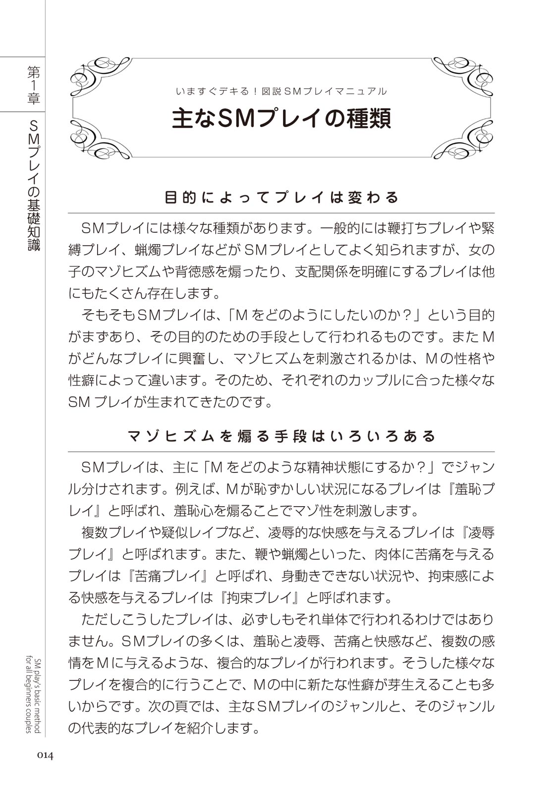 いますぐデキる 図説SMプレイマニュアル Bildnummer 14