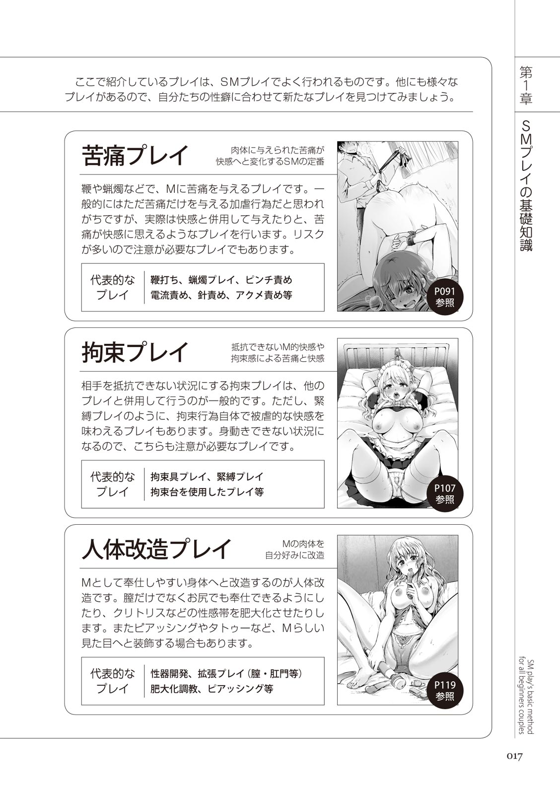 いますぐデキる 図説SMプレイマニュアル Bildnummer 17