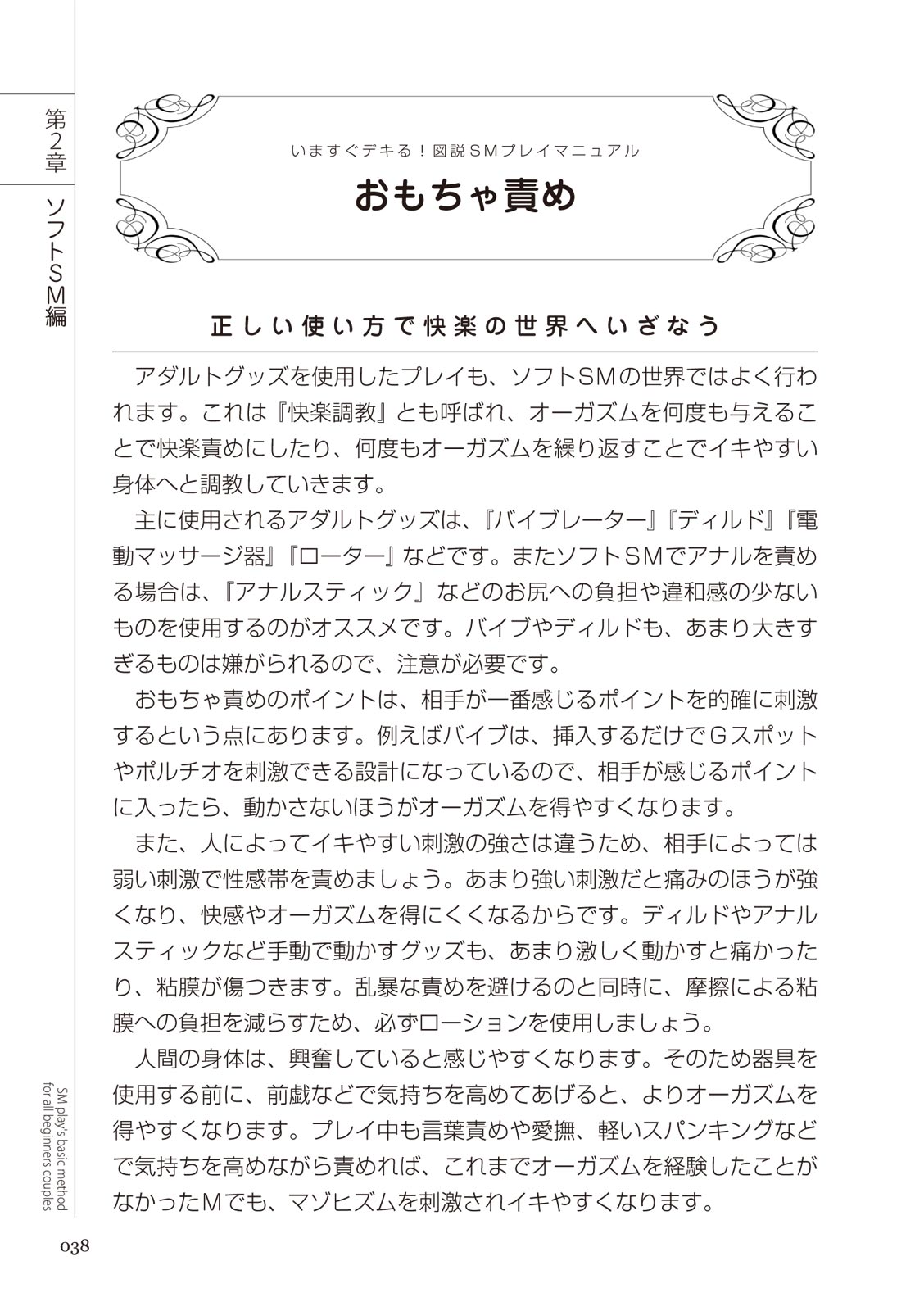 いますぐデキる 図説SMプレイマニュアル Bildnummer 38