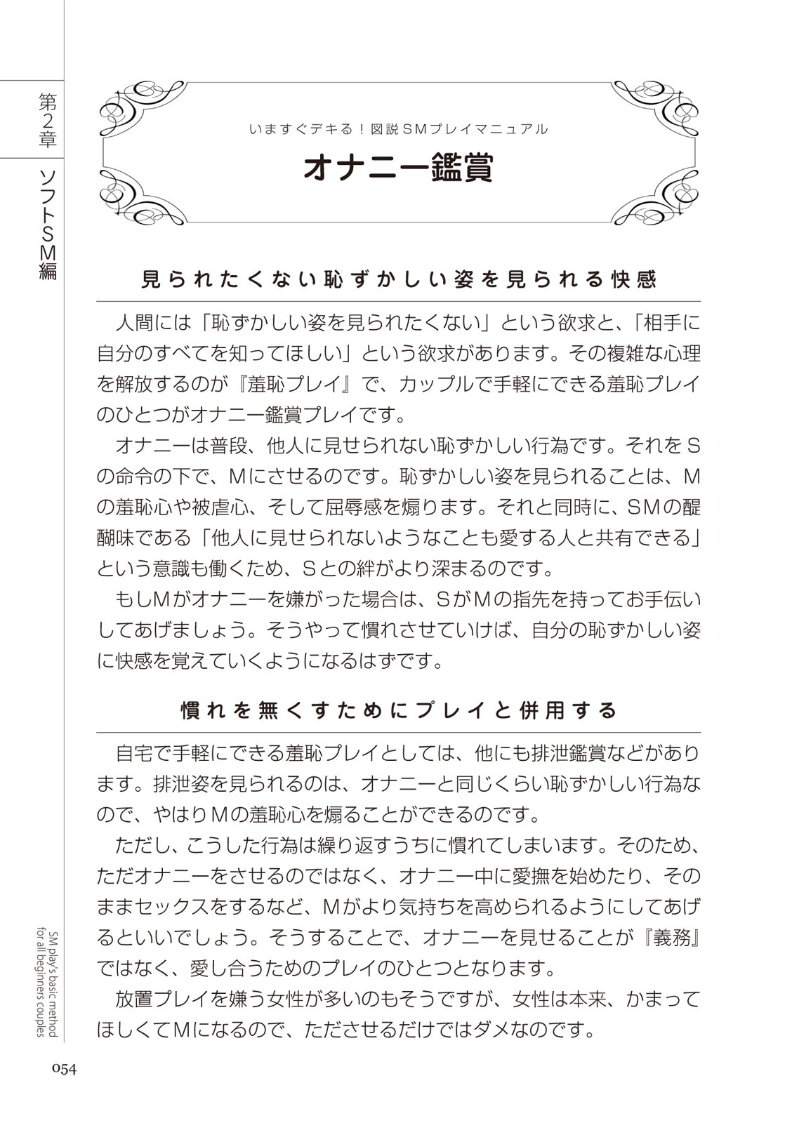 いますぐデキる 図説SMプレイマニュアル Bildnummer 54