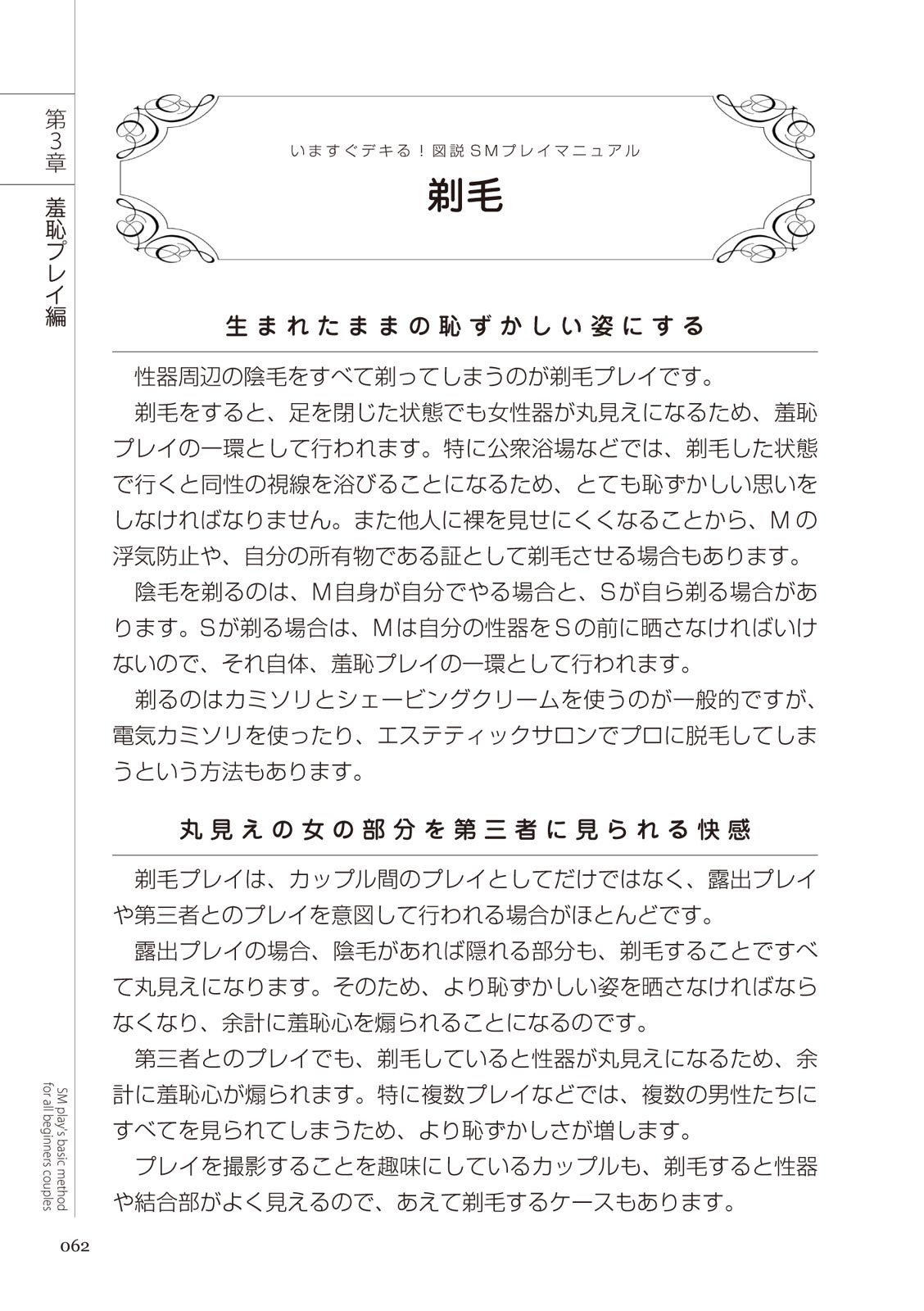 いますぐデキる 図説SMプレイマニュアル Bildnummer 62