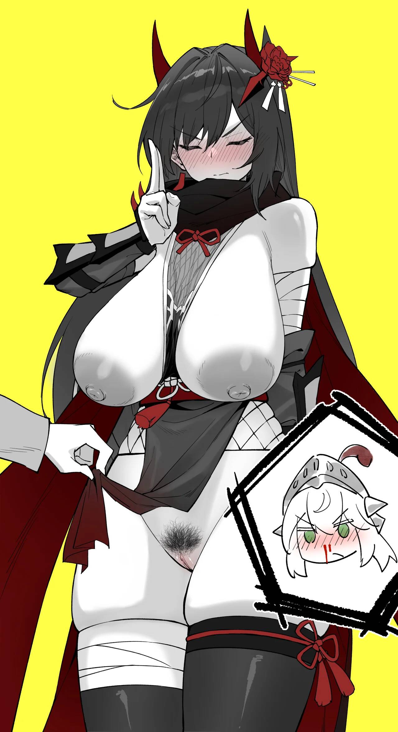 [574~] Veamos si la Kunoichi tiene algo puesto [Spanish] [Buenazzzz] Bildnummer 2