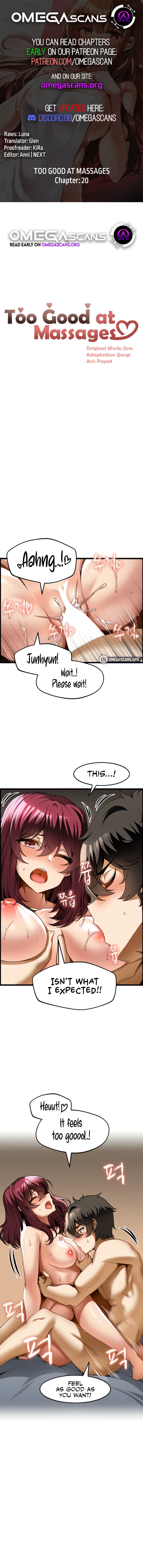 [Jism & Paper & Paya8] Too Good At Massages (1-29) [English] [Omega Scans] [Ongoing] numero di immagine  172