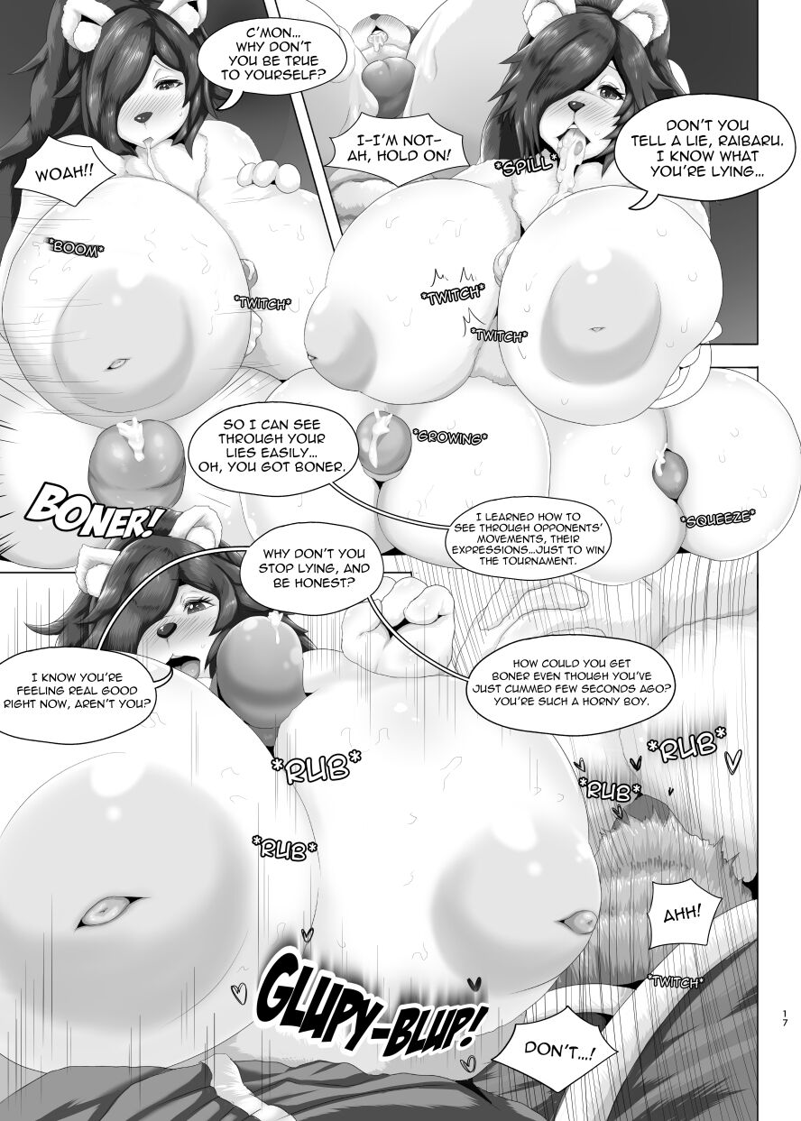 [0∞1 (Ather Birochi)] Raibaru VS Kizuna [English] 图片编号 17