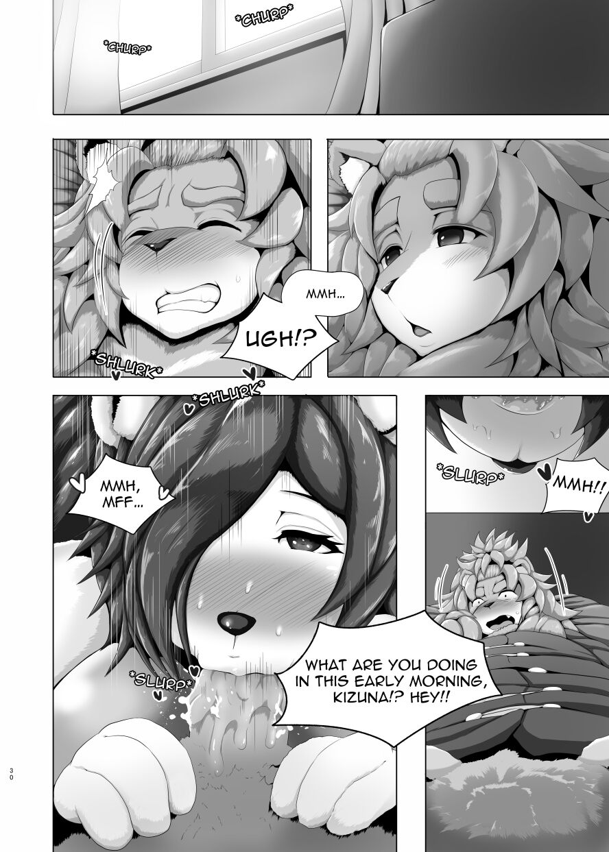 [0∞1 (Ather Birochi)] Raibaru VS Kizuna [English] 图片编号 30