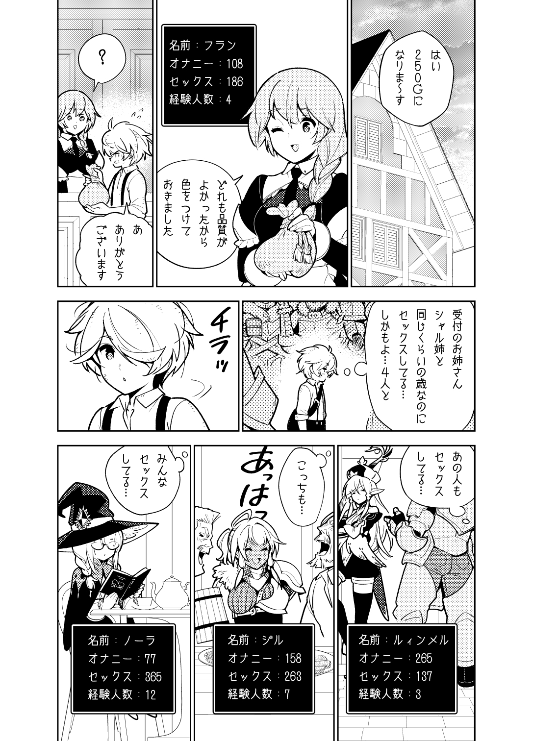 [樋野友行] 憧れのお姉ちゃんのえっちなステータスが見えるようになっちゃったボクは… Bildnummer 9