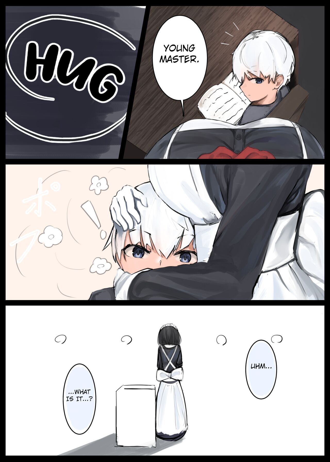 [Tsuchiro] Onara Manga - Maid to Bocchama [English] [Kuraudo] numero di immagine  12