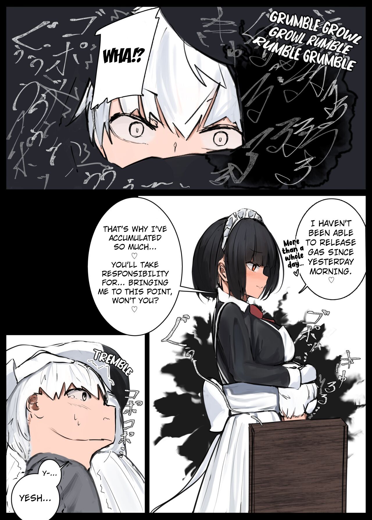 [Tsuchiro] Onara Manga - Maid to Bocchama [English] [Kuraudo] numero di immagine  13