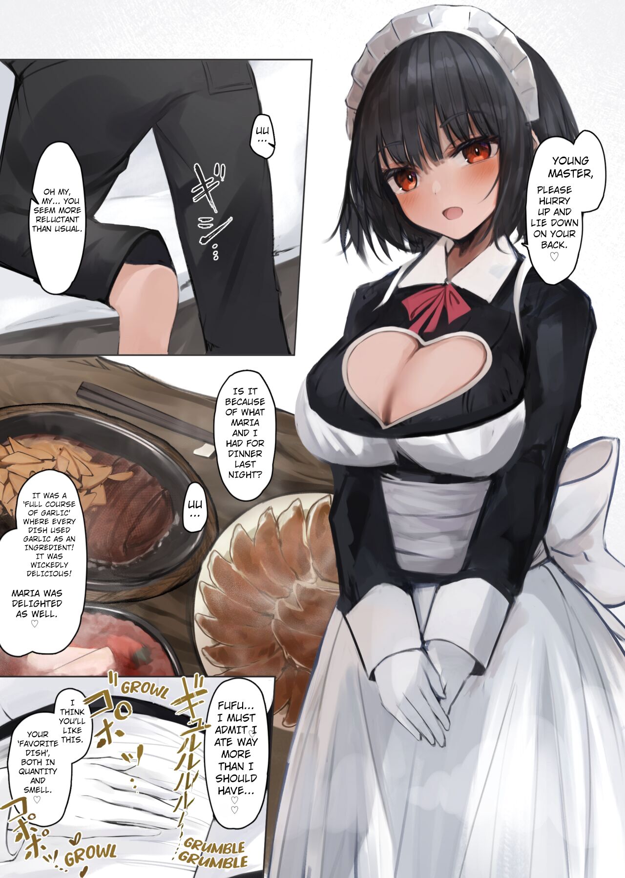 [Tsuchiro] Onara Manga - Maid to Bocchama [English] [Kuraudo] numero di immagine  31