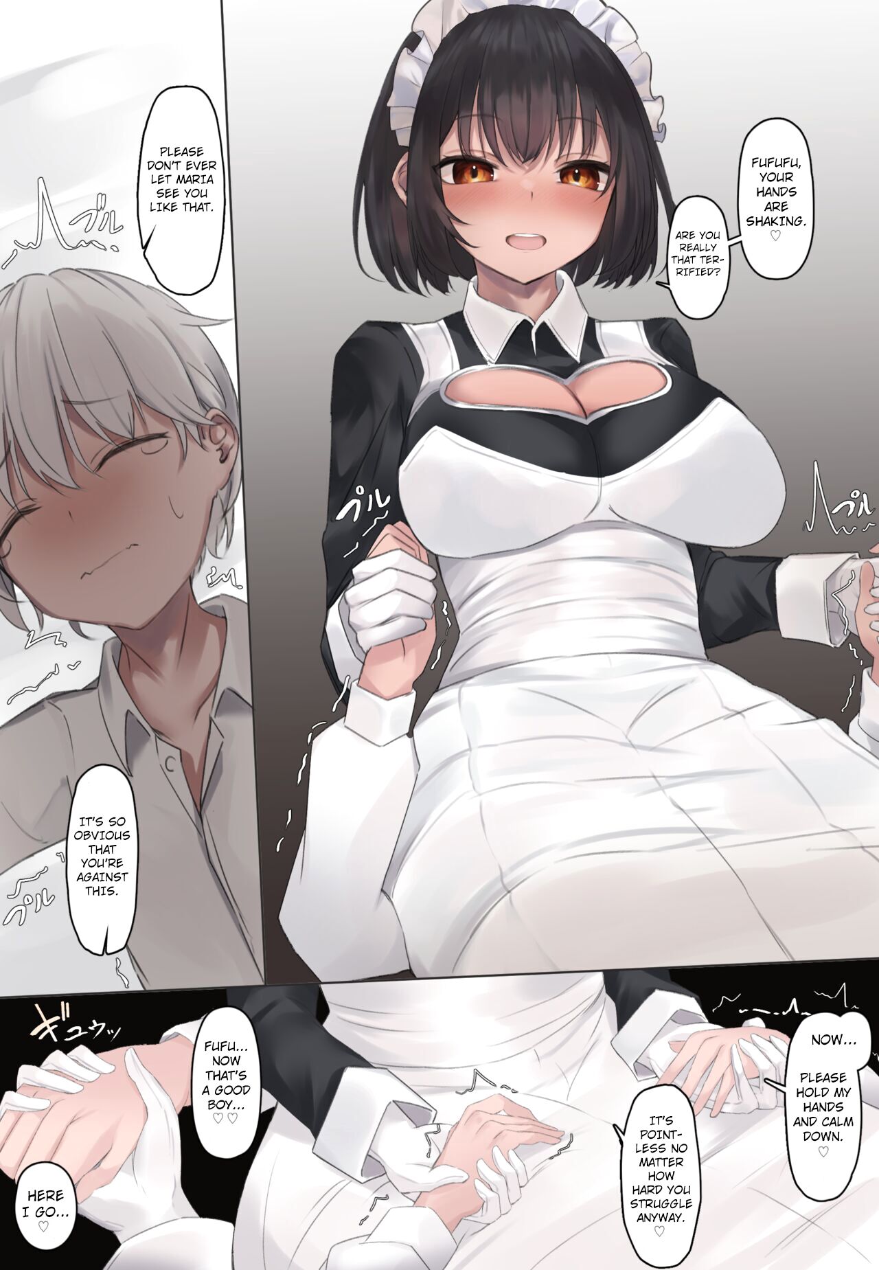 [Tsuchiro] Onara Manga - Maid to Bocchama [English] [Kuraudo] numero di immagine  37