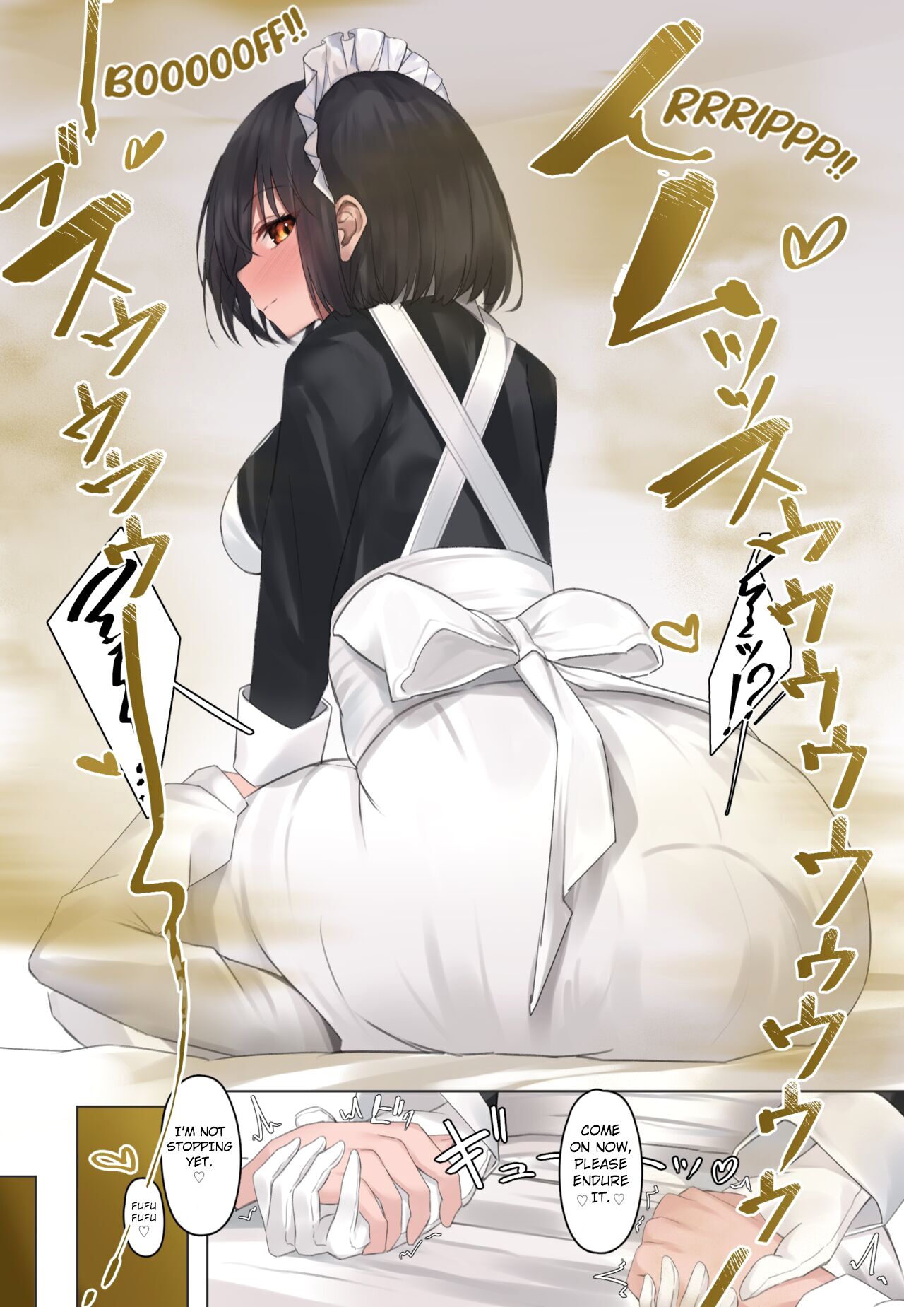 [Tsuchiro] Onara Manga - Maid to Bocchama [English] [Kuraudo] numero di immagine  38