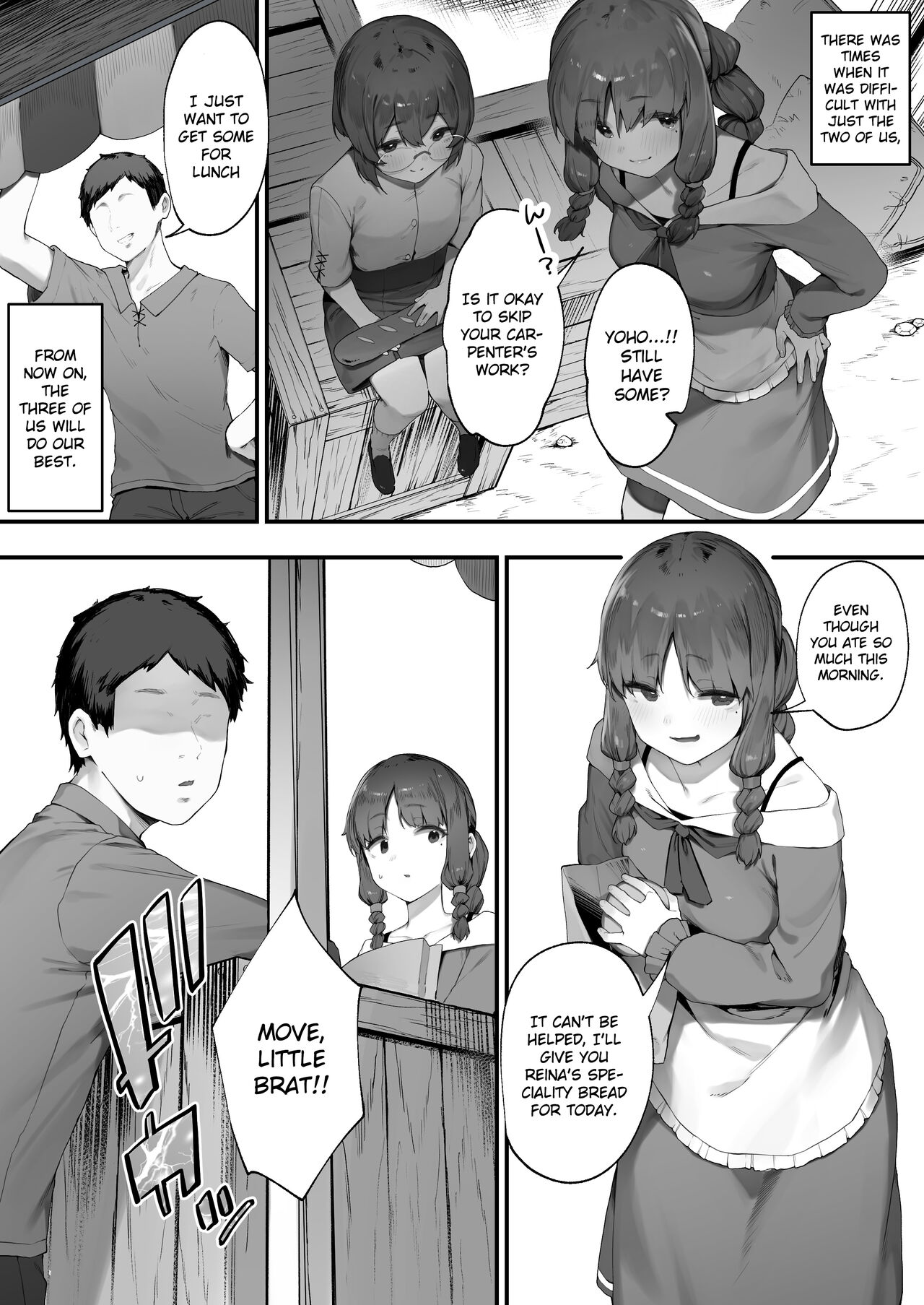 [Nigiri Usagi] A story about being married to a stalker by the order of a princess 1 [English] [Gagak_Ireng] image number 3
