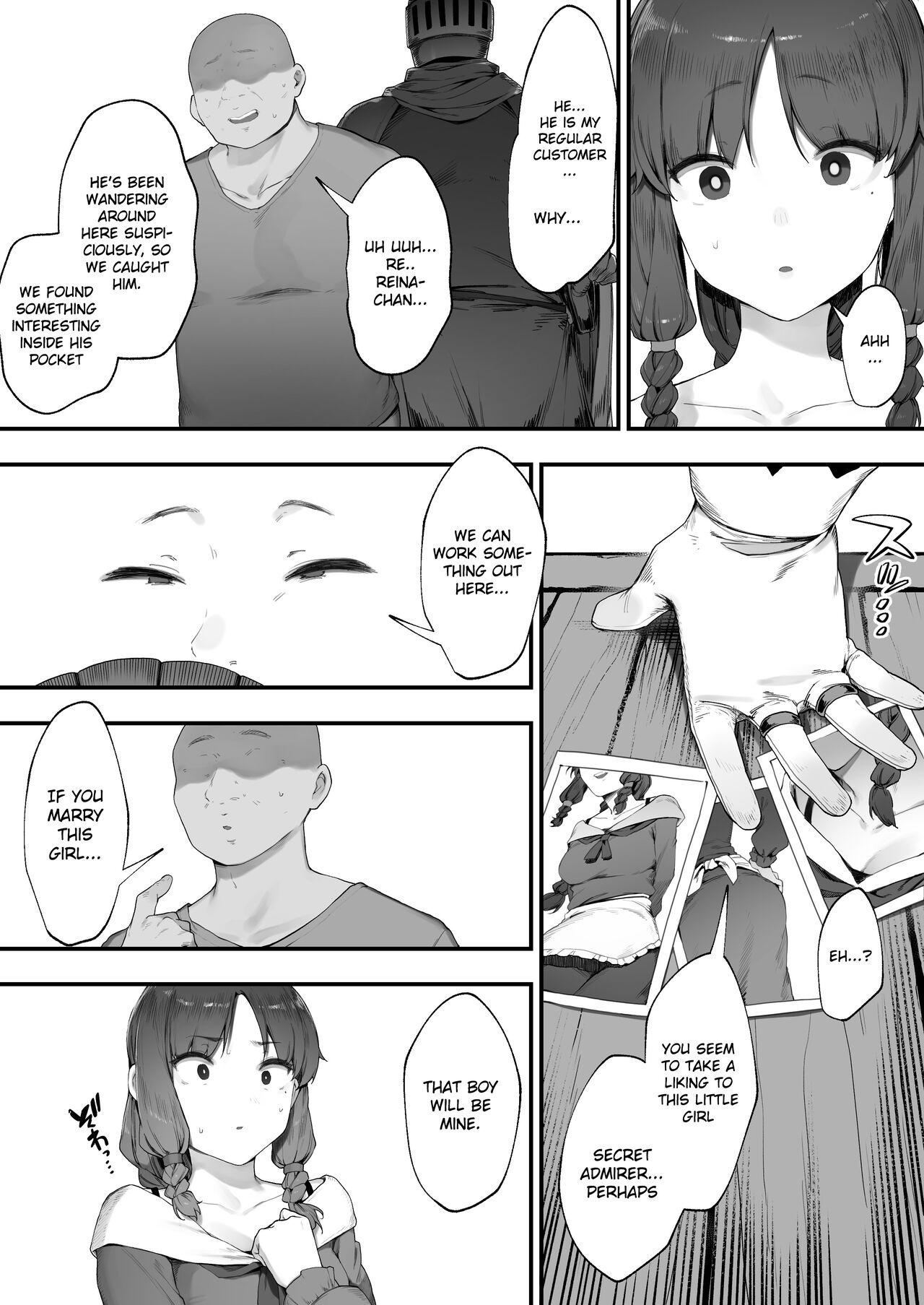 [Nigiri Usagi] A story about being married to a stalker by the order of a princess 1 [English] [Gagak_Ireng] image number 8