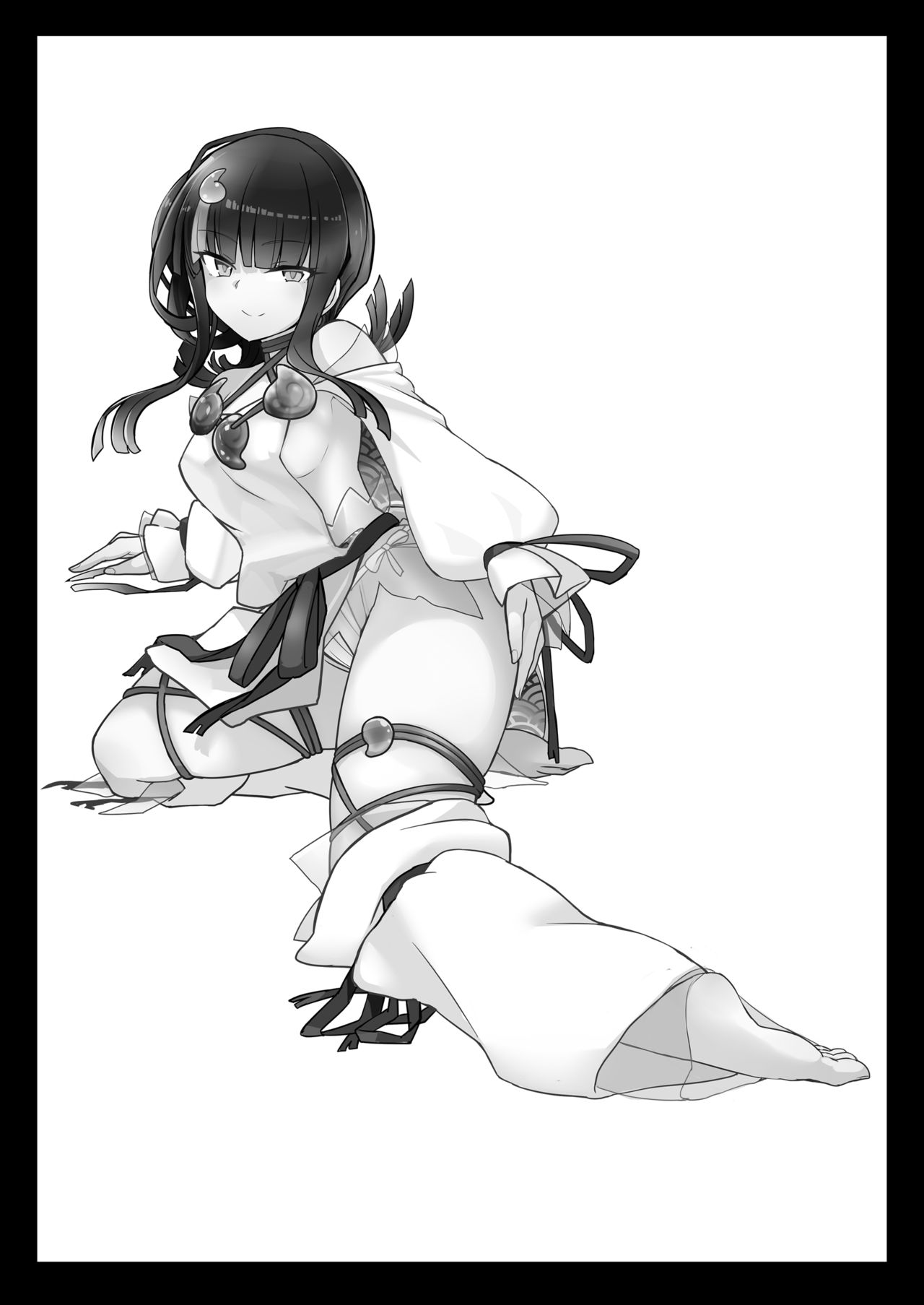 [Yakusoku no Kaigansen (Yosai)] Erice-chan to Hitasura Love Ecchi Suru Hon (Fate/Grand Order) [Chinese] [转尾巴猫汉化] 图片编号 2