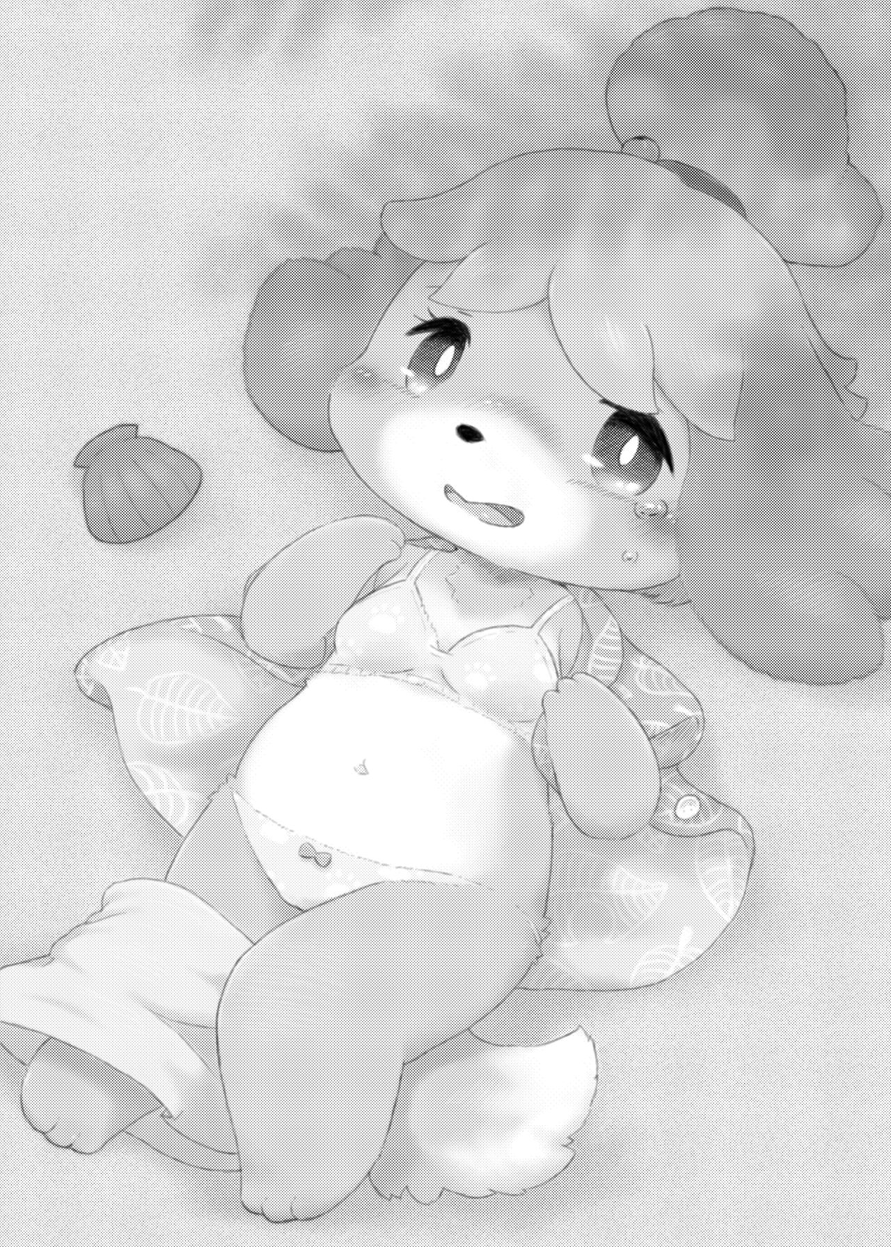 [Numathno. (Furuya Muku)] semi colon (Animal Crossing) [Korean] [LWND] Bildnummer 2