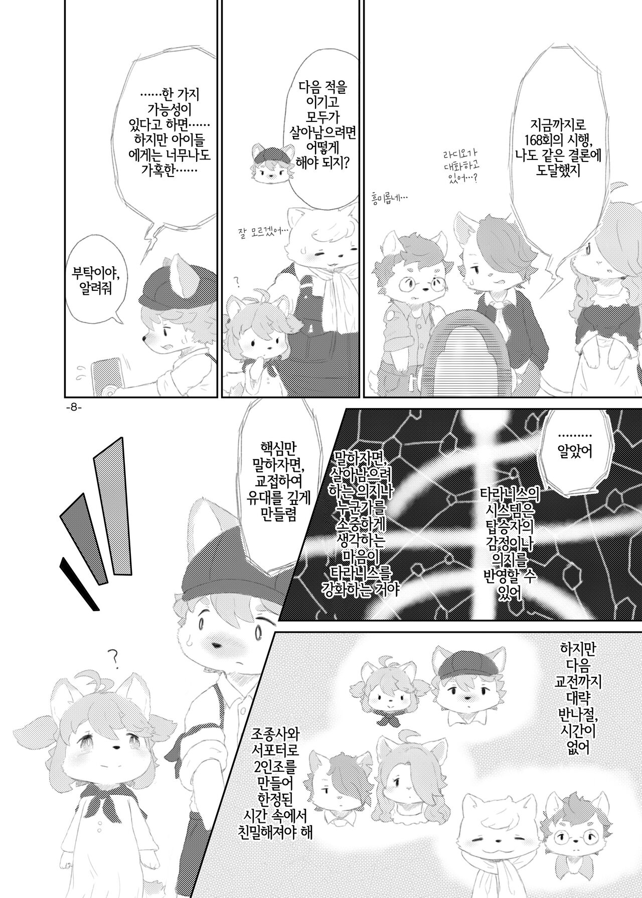 (Kemoket 10) [Numathno. (Furuya Muku)] Shinai Level 10+ (Fuga: Melodies of Steel) [Korean] [LWND] 7eme image