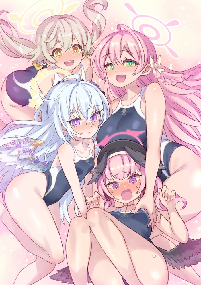 [Mimonel] 블루 아카이브 단편, 짤 모음 [Korean] image number 5