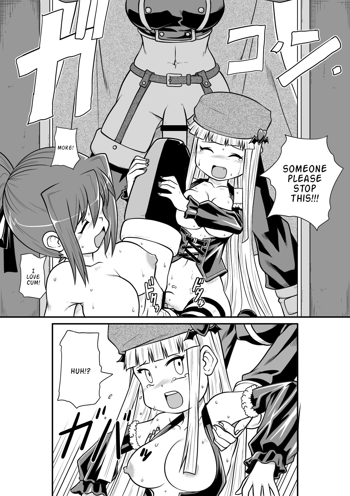 [Noujiru Teishokuya] Penistic Hazard 3 [English] 图片编号 34