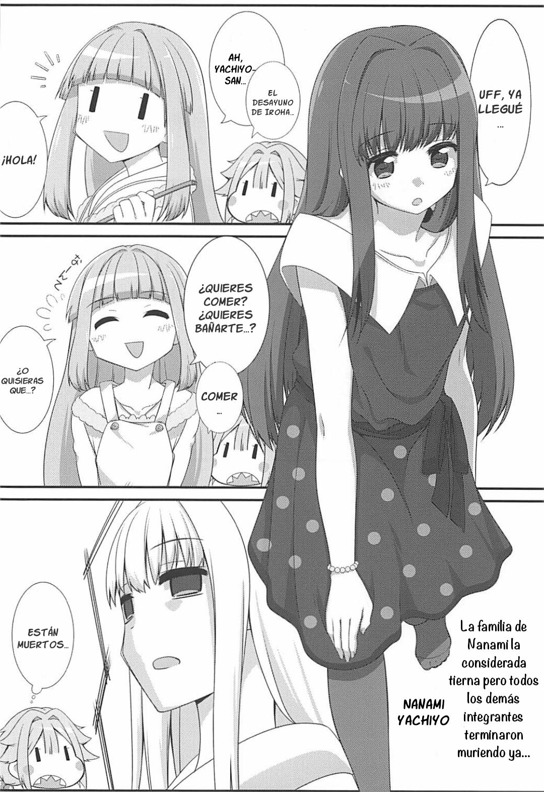 (COMIC1☆13) [BurstBomb.T (TKP)] Yachiyo File II (Puella Magi Madoka Magica Side Story: Magia Record) [Spanish] [Nekomi Fans] изображение № 19