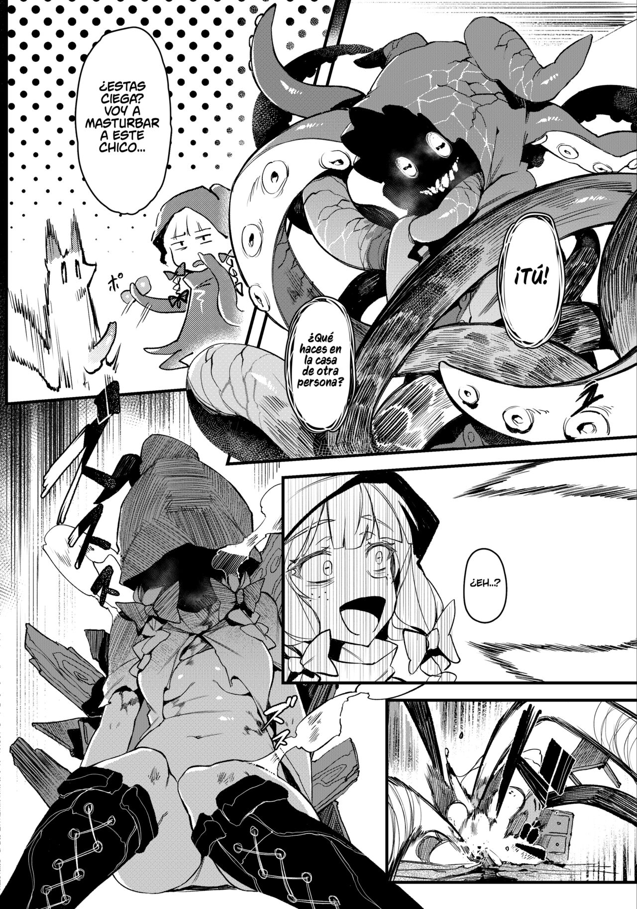 (C96) [Hoshoku Shoujo (Karasu Chan)] Hoshoku Shoujo II [Spanish] [NekoCreme] Bildnummer 11