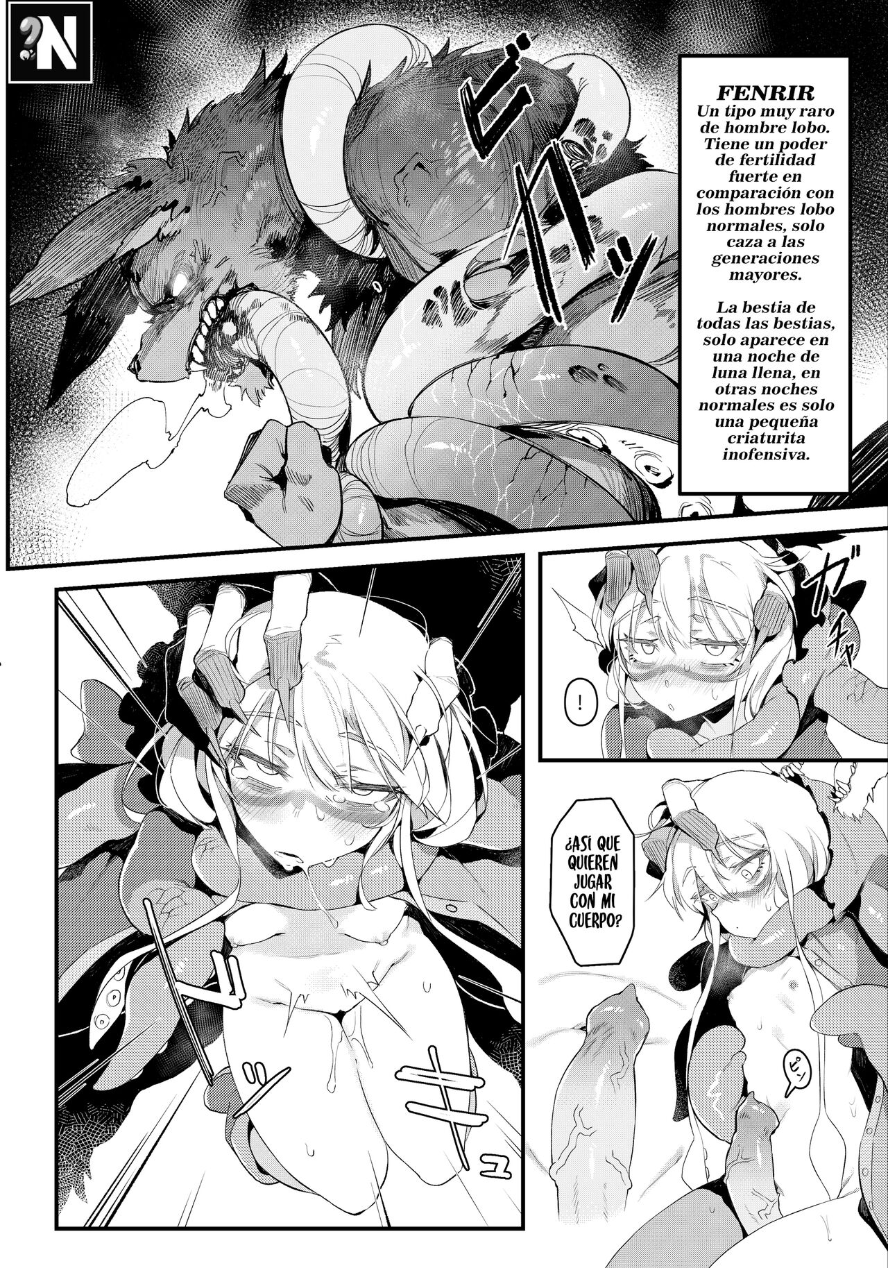 (C96) [Hoshoku Shoujo (Karasu Chan)] Hoshoku Shoujo II [Spanish] [NekoCreme] Bildnummer 21