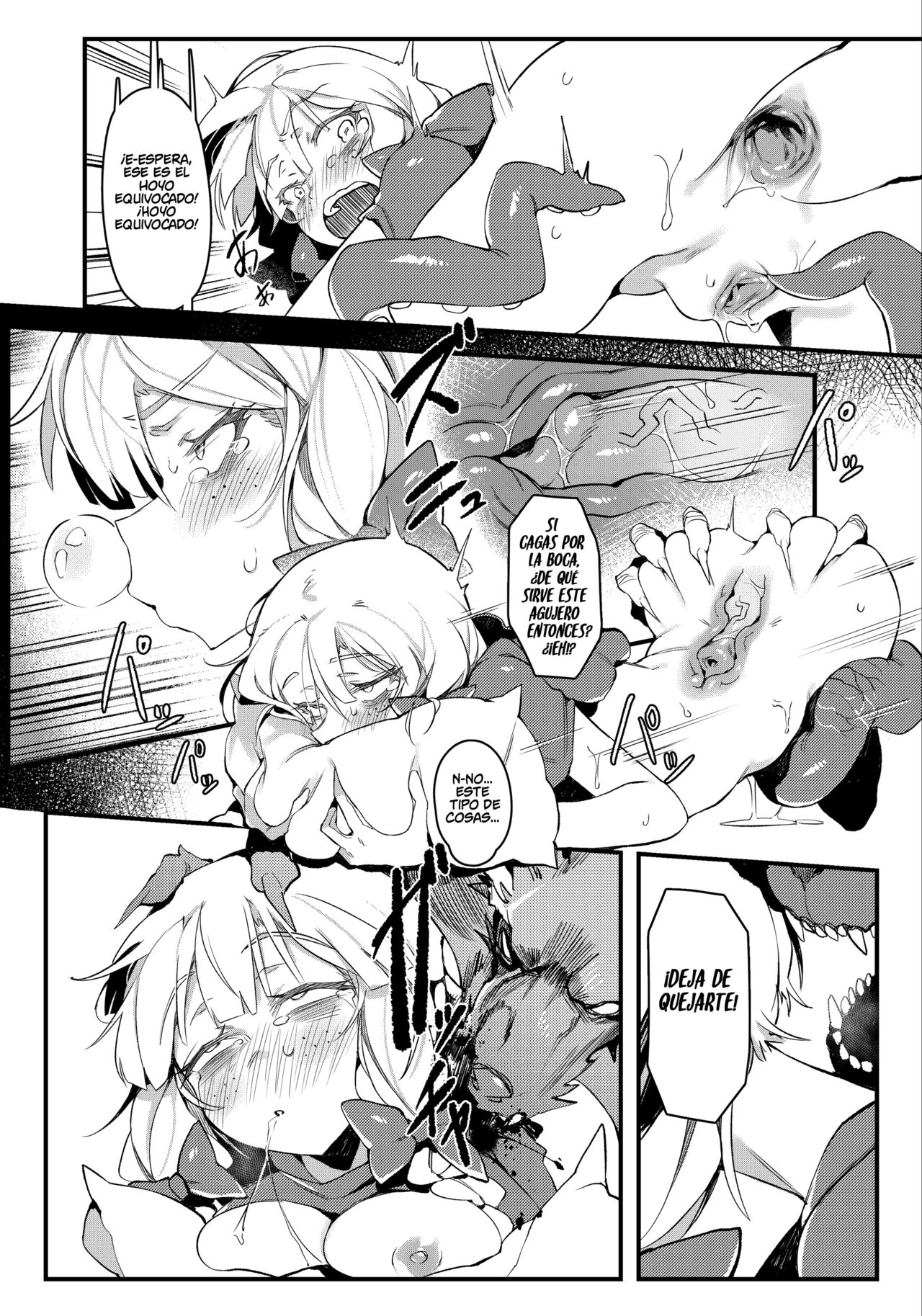 (C96) [Hoshoku Shoujo (Karasu Chan)] Hoshoku Shoujo II [Spanish] [NekoCreme] Bildnummer 25