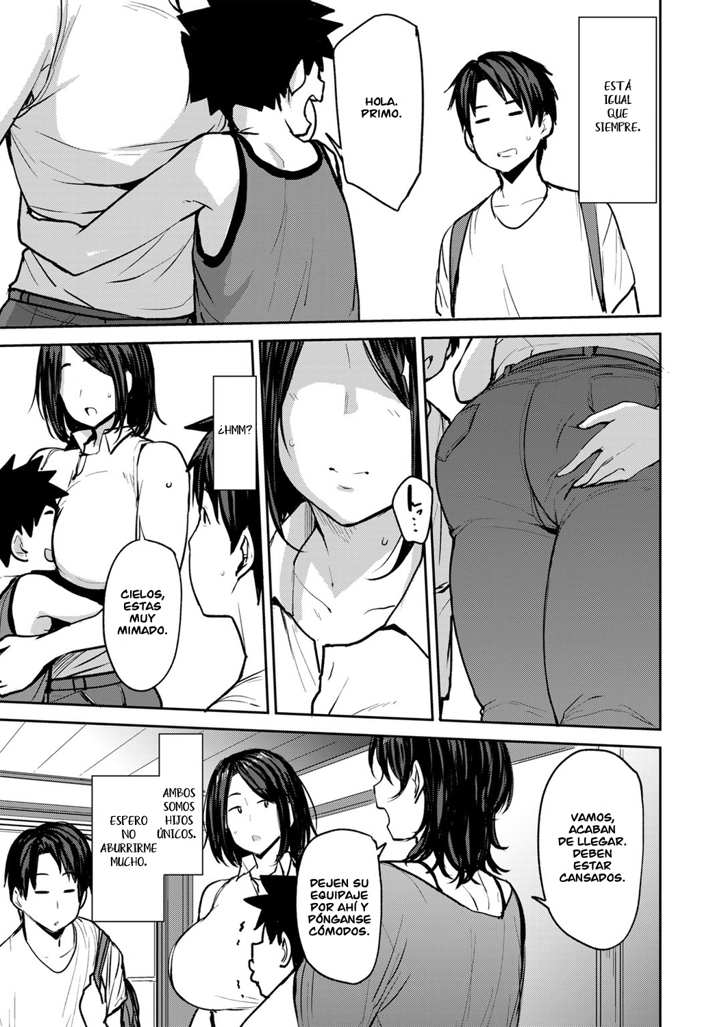 [Nanao Yukiji] Soubo Koukan Nikki Cap 1-3 [Spanish] =EES= [Digital] изображение № 7