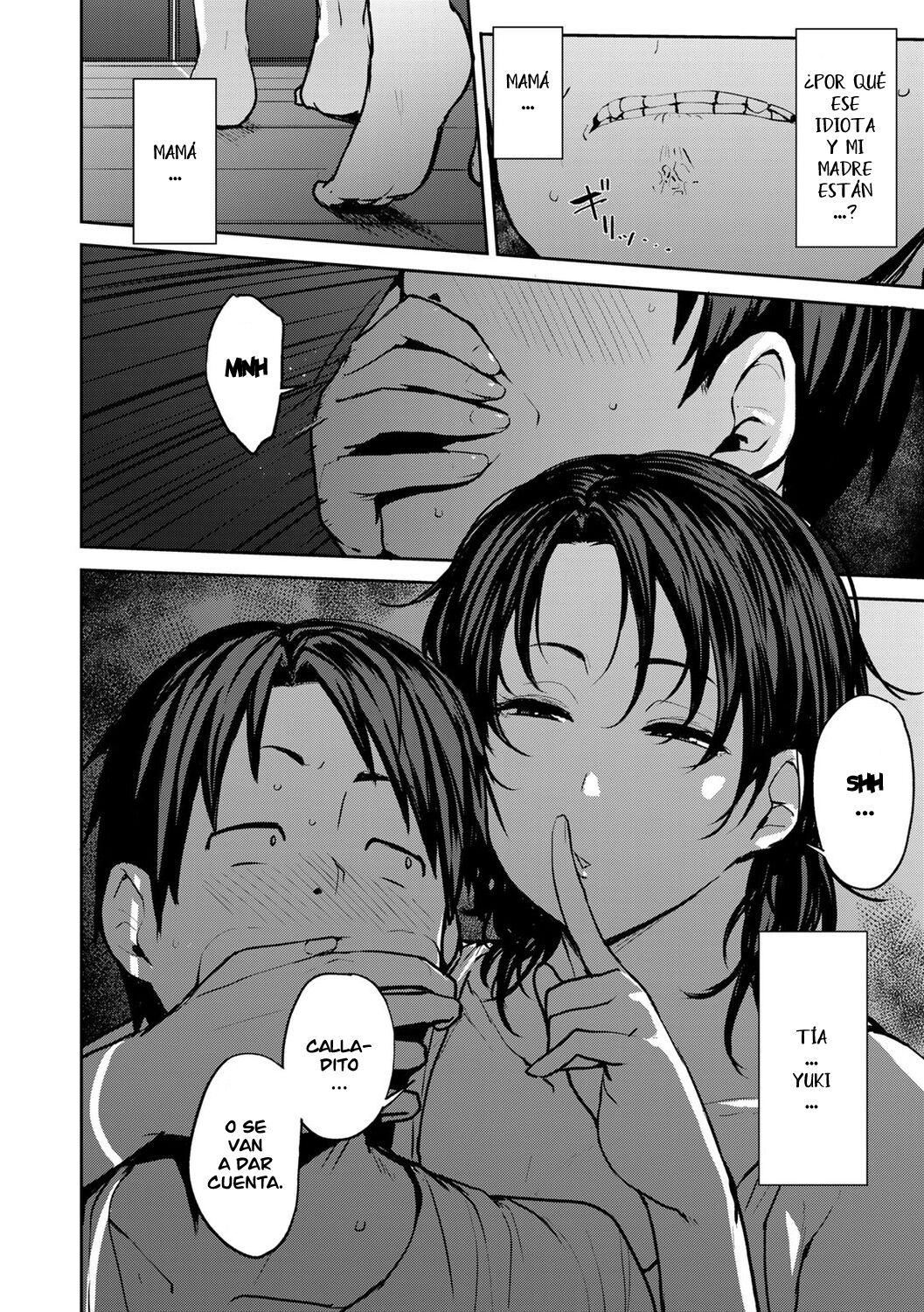 [Nanao Yukiji] Soubo Koukan Nikki Cap 1-3 [Spanish] =EES= [Digital] изображение № 22