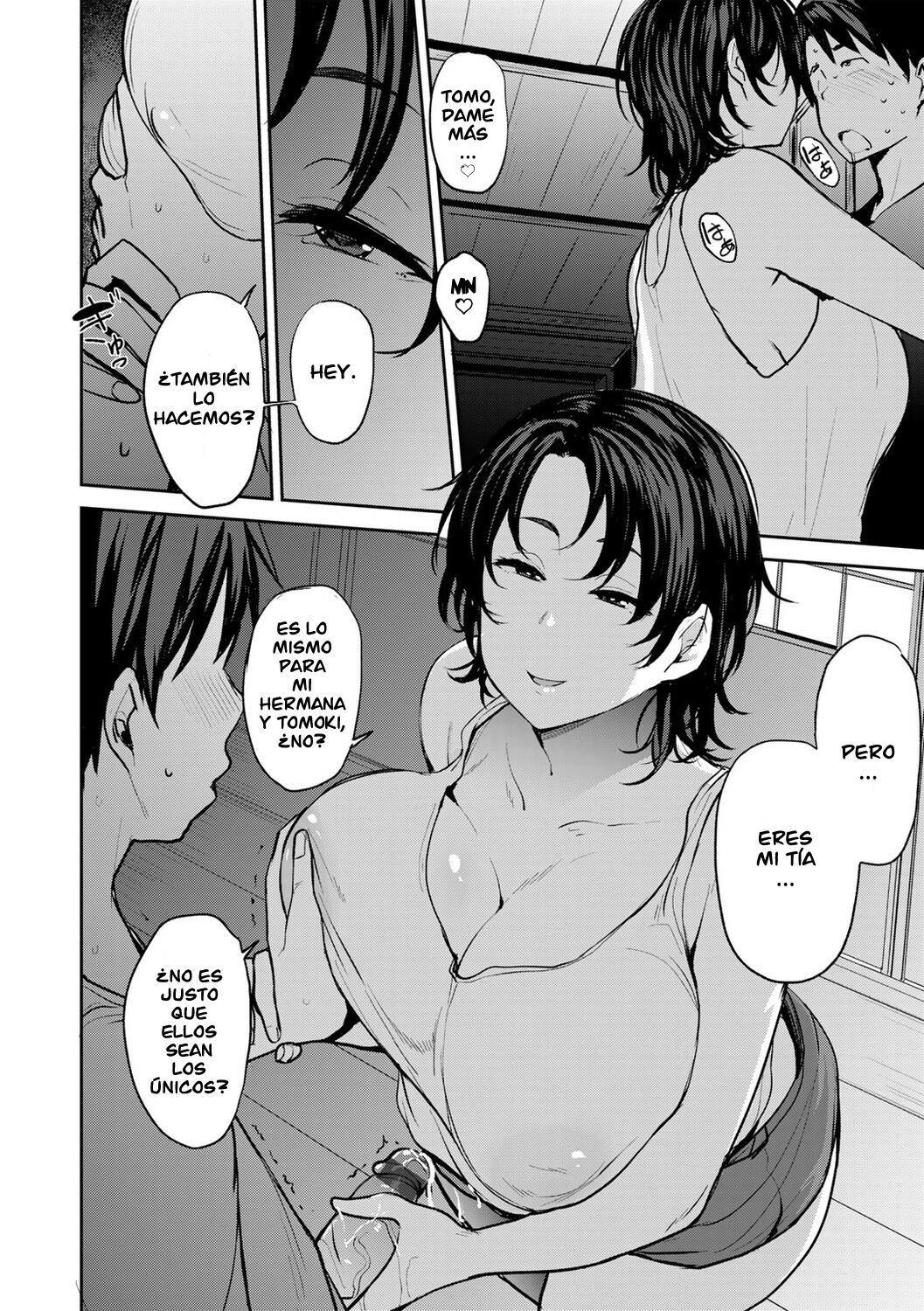 [Nanao Yukiji] Soubo Koukan Nikki Cap 1-3 [Spanish] =EES= [Digital] изображение № 26