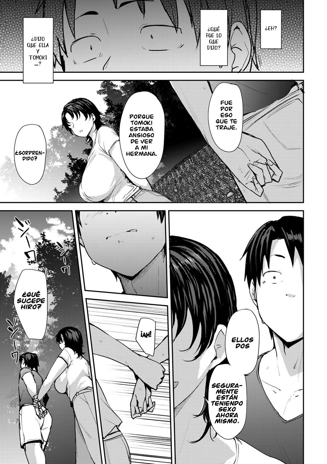 [Nanao Yukiji] Soubo Koukan Nikki Cap 1-3 [Spanish] =EES= [Digital] изображение № 41