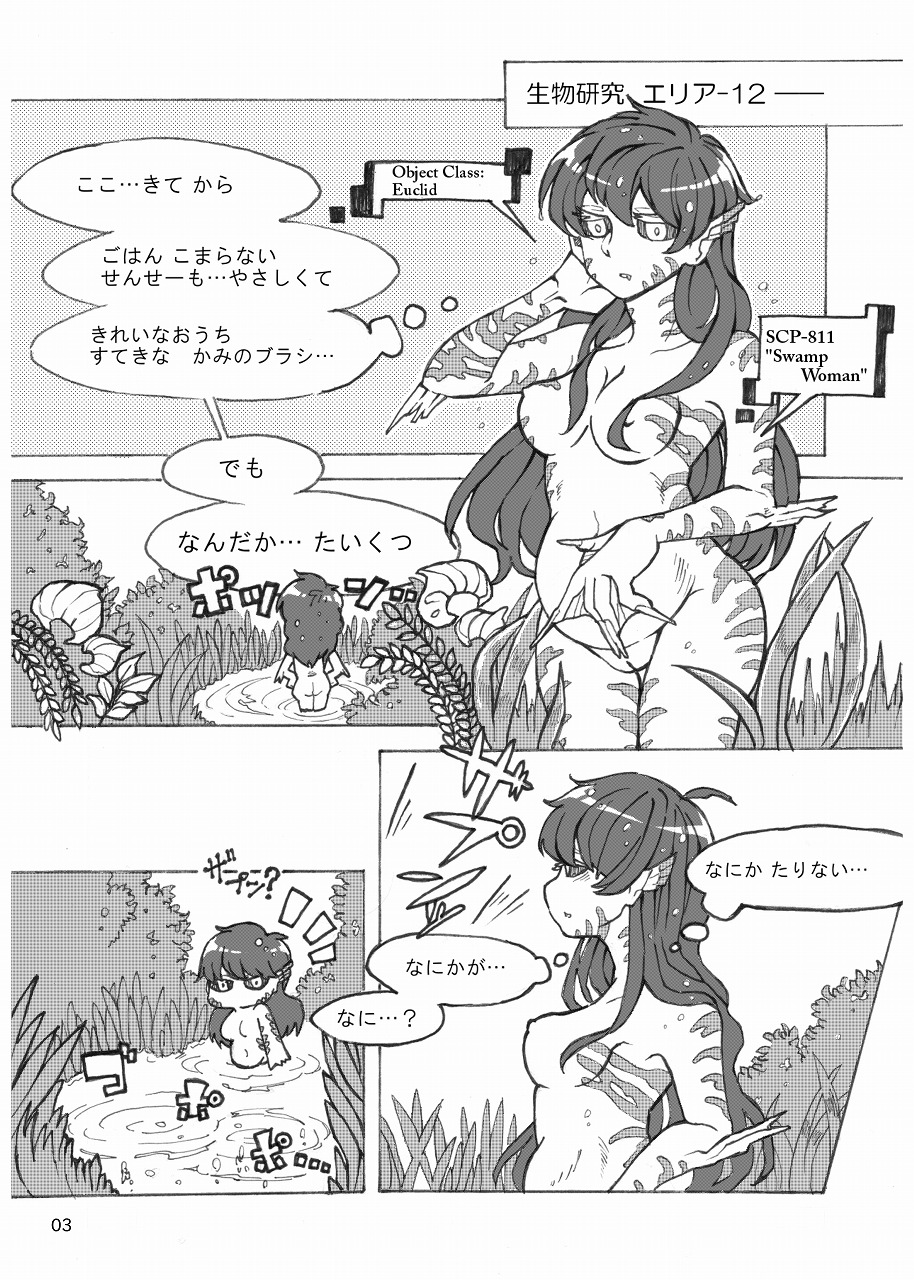 [Akima Shizuku (Akishizu)] [SCP] SCiP & DROP [Douninshi WEB Sairoku] numero di immagine  4