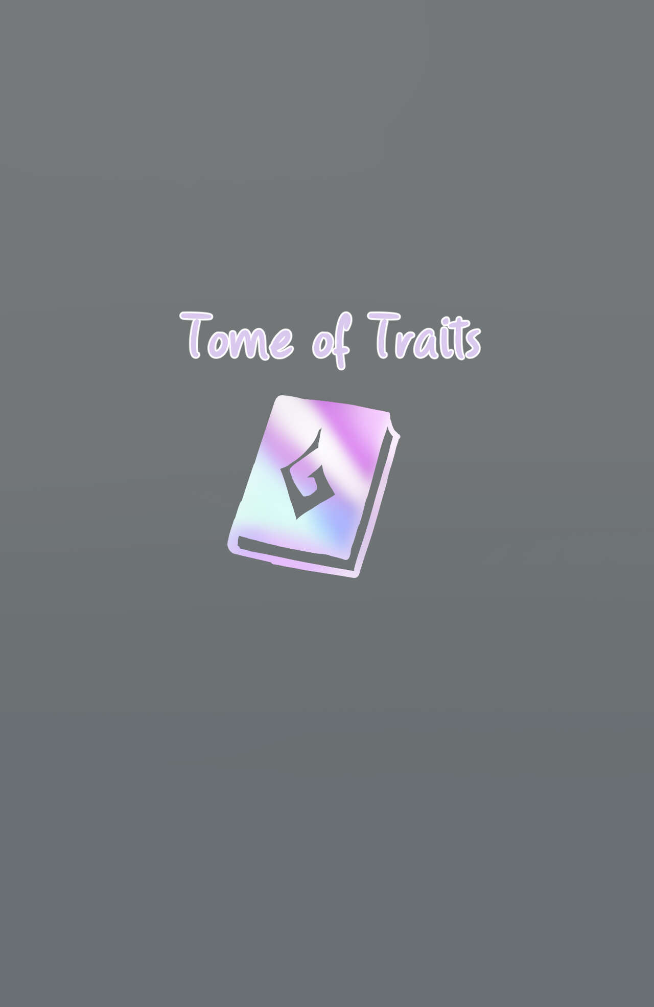 Tome of traits 图片编号 1