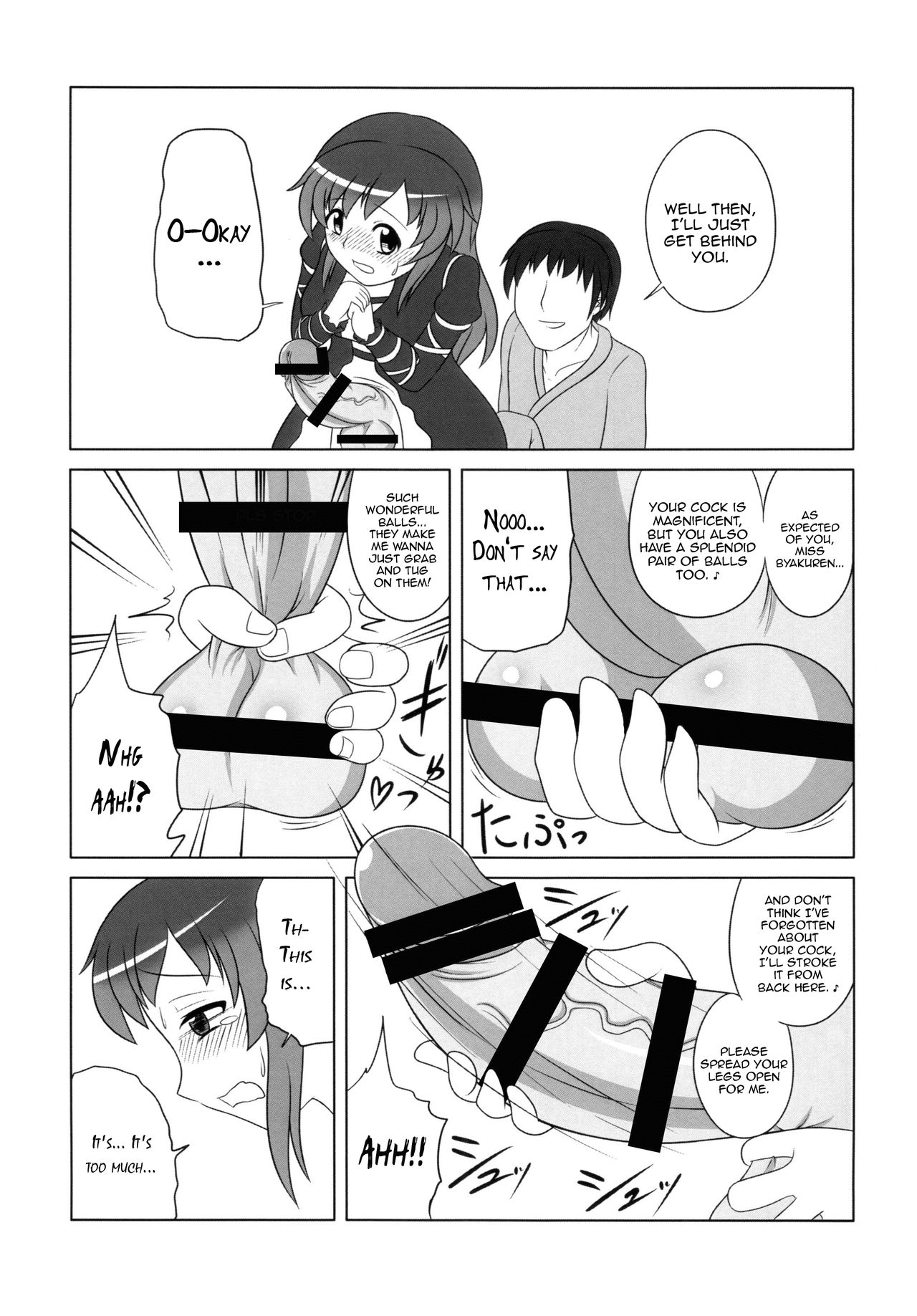 [Oreichigo (Yukino F Iwasuke)] Hijirin Ijirin | Getting Busy With Miss Hijiri (Touhou Project) [Digital] [English] [EHCOVE] numero di immagine  10